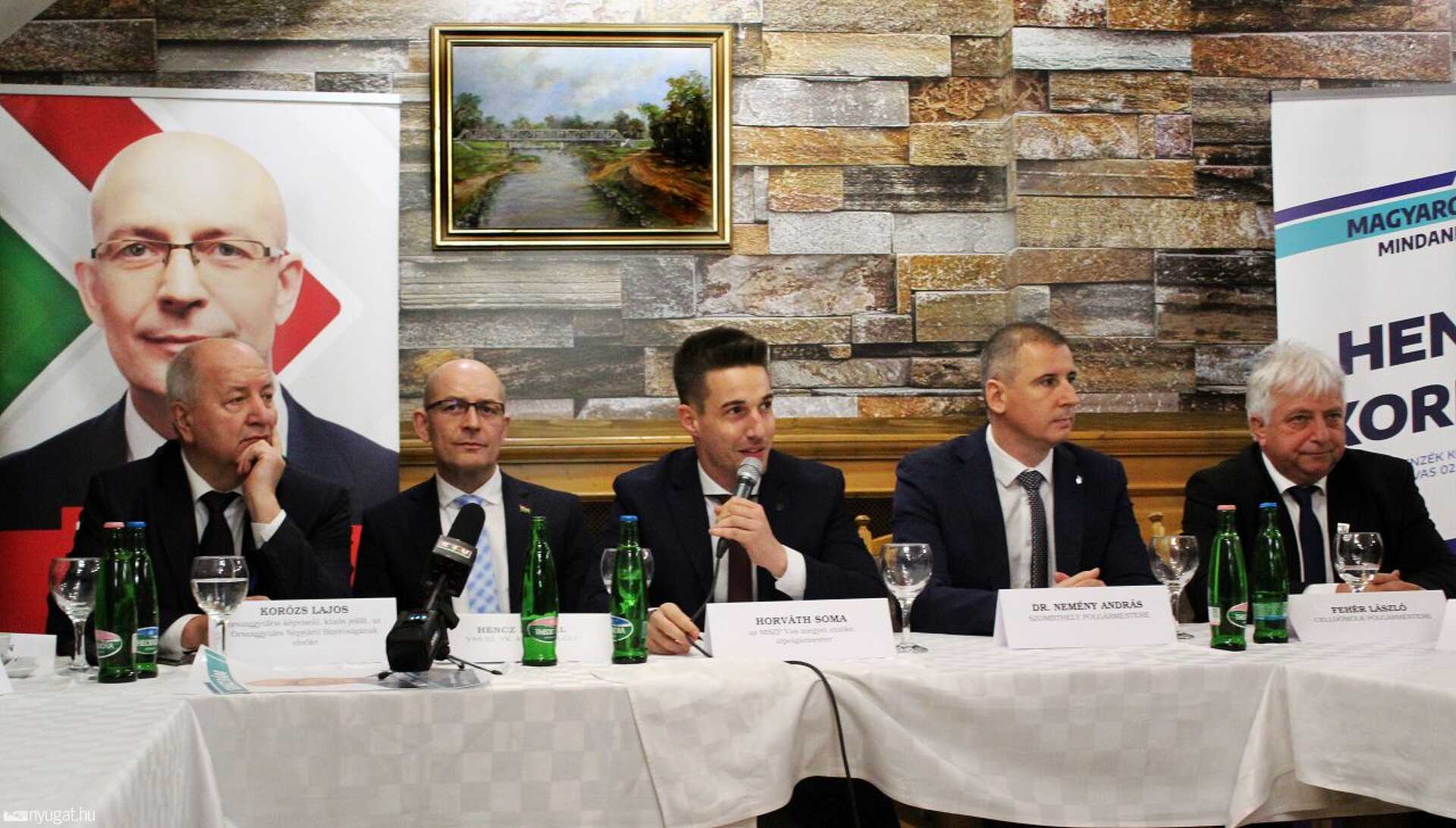 Hencz Kornél kampánnynyitó