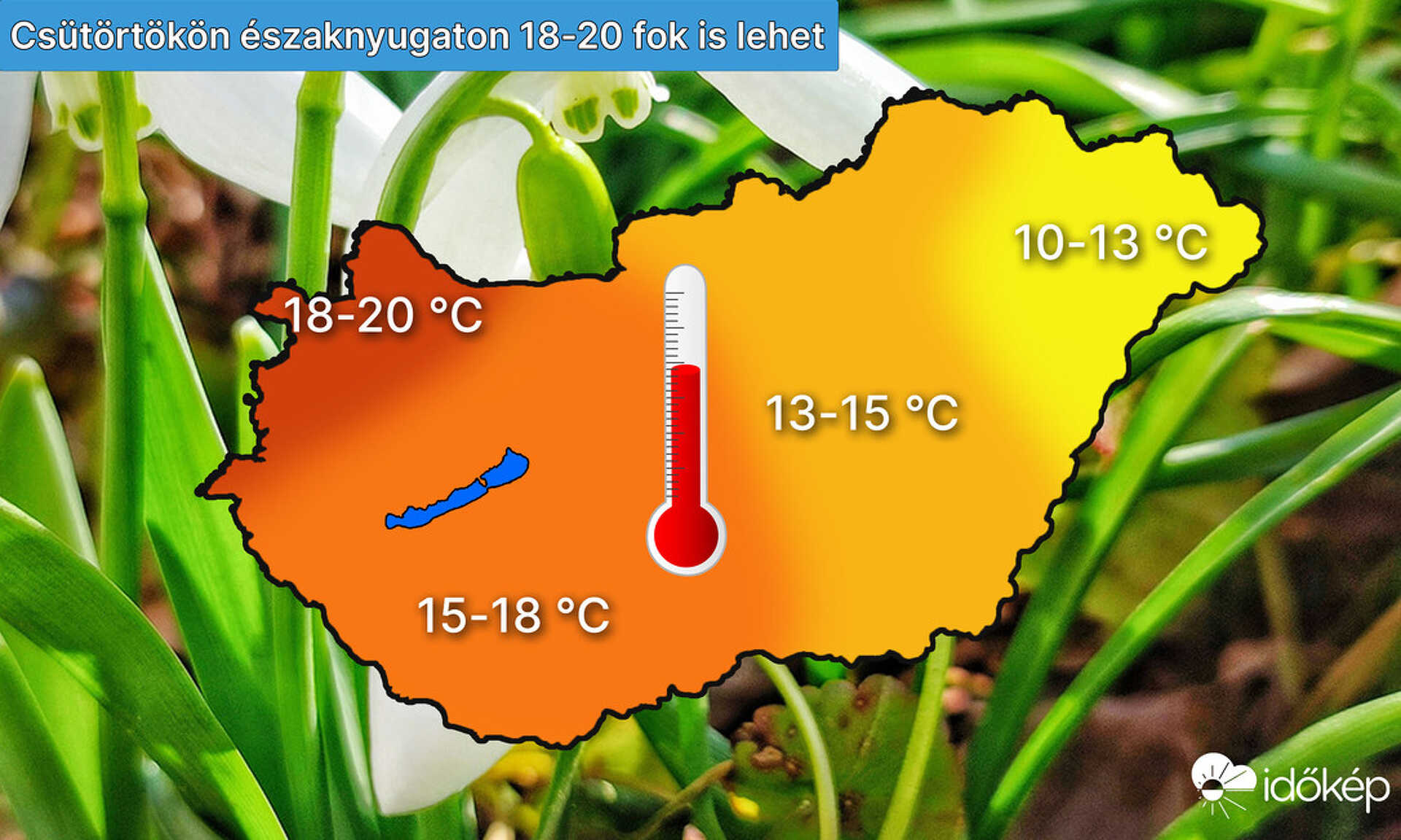 Megdőlhet csütörtökön a melegrekord