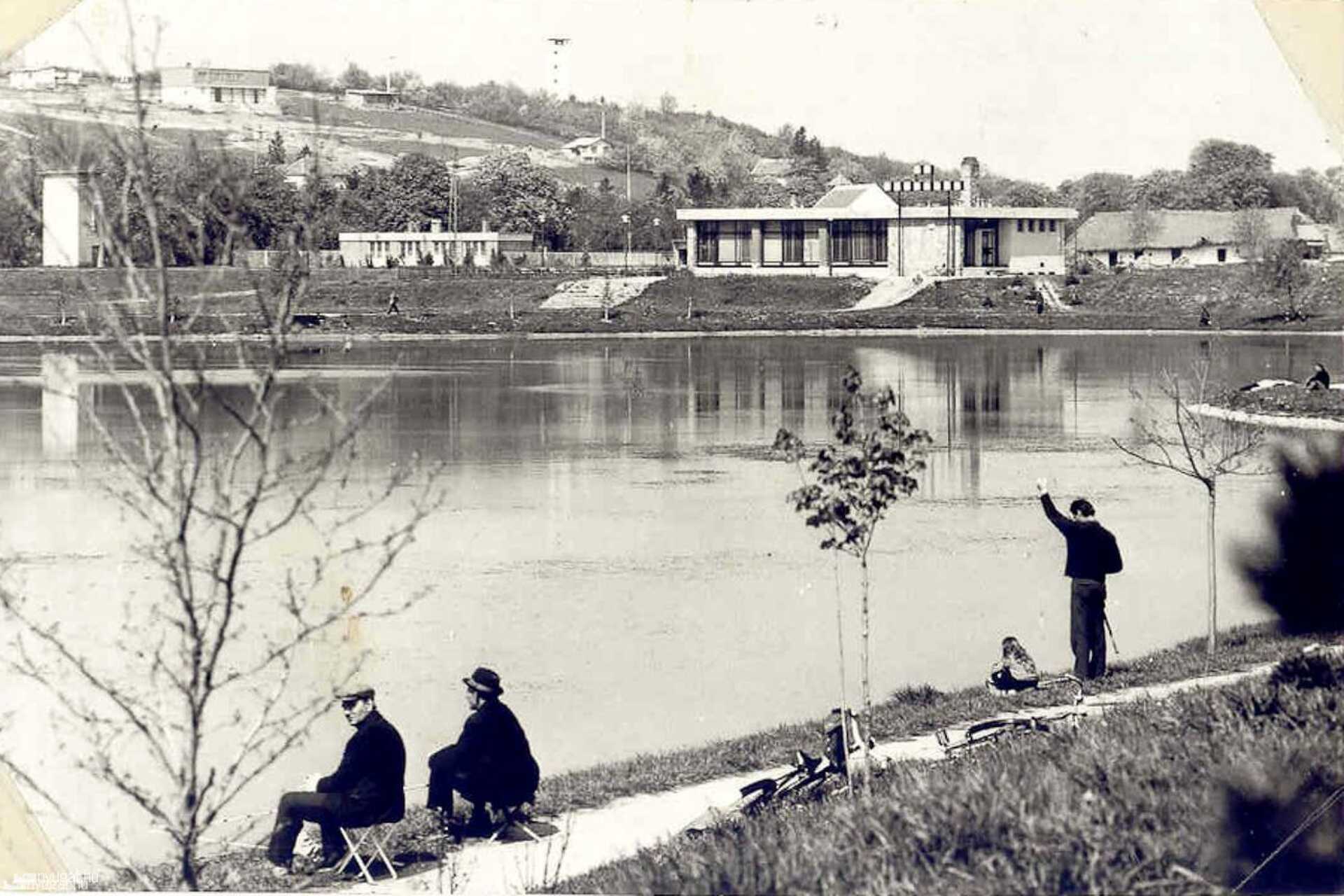 A volt Tóvendéglő átalakítása 60-as évek