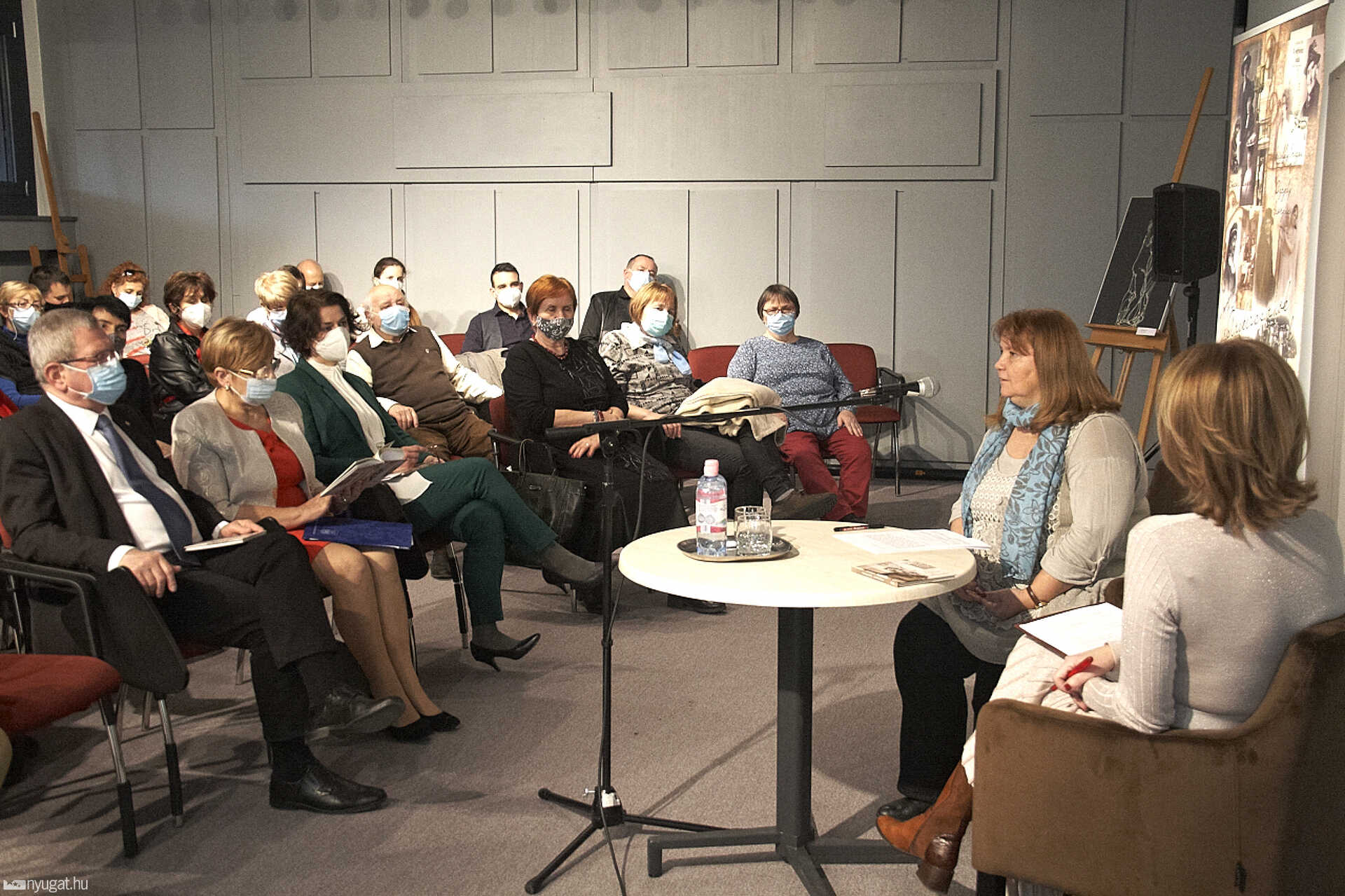Híres szombathelyi nők - Szántó Piroska könyvbemutató 