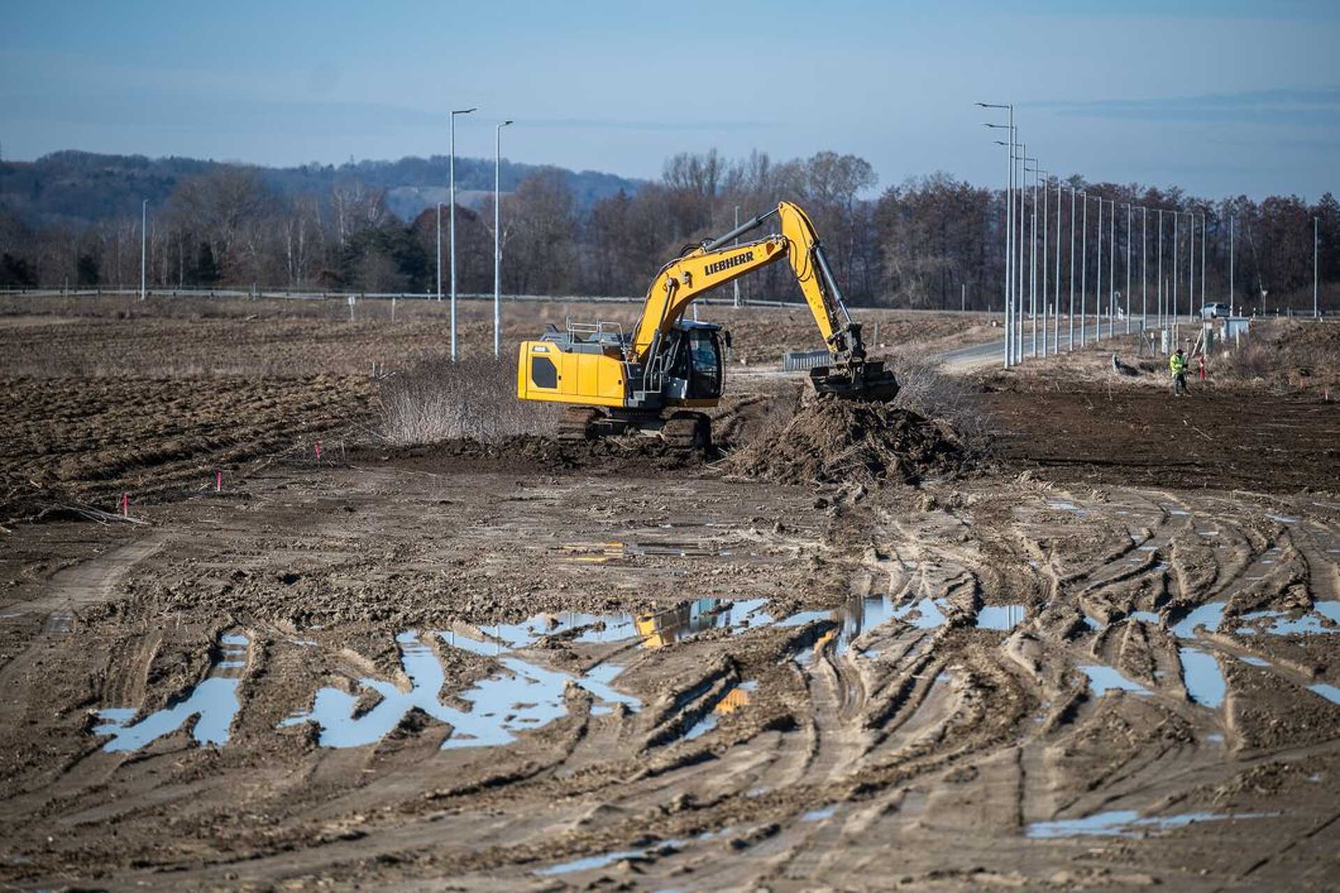 Eélezdődött a Szentgotthárdot az M80-ashoz bekötő út építése