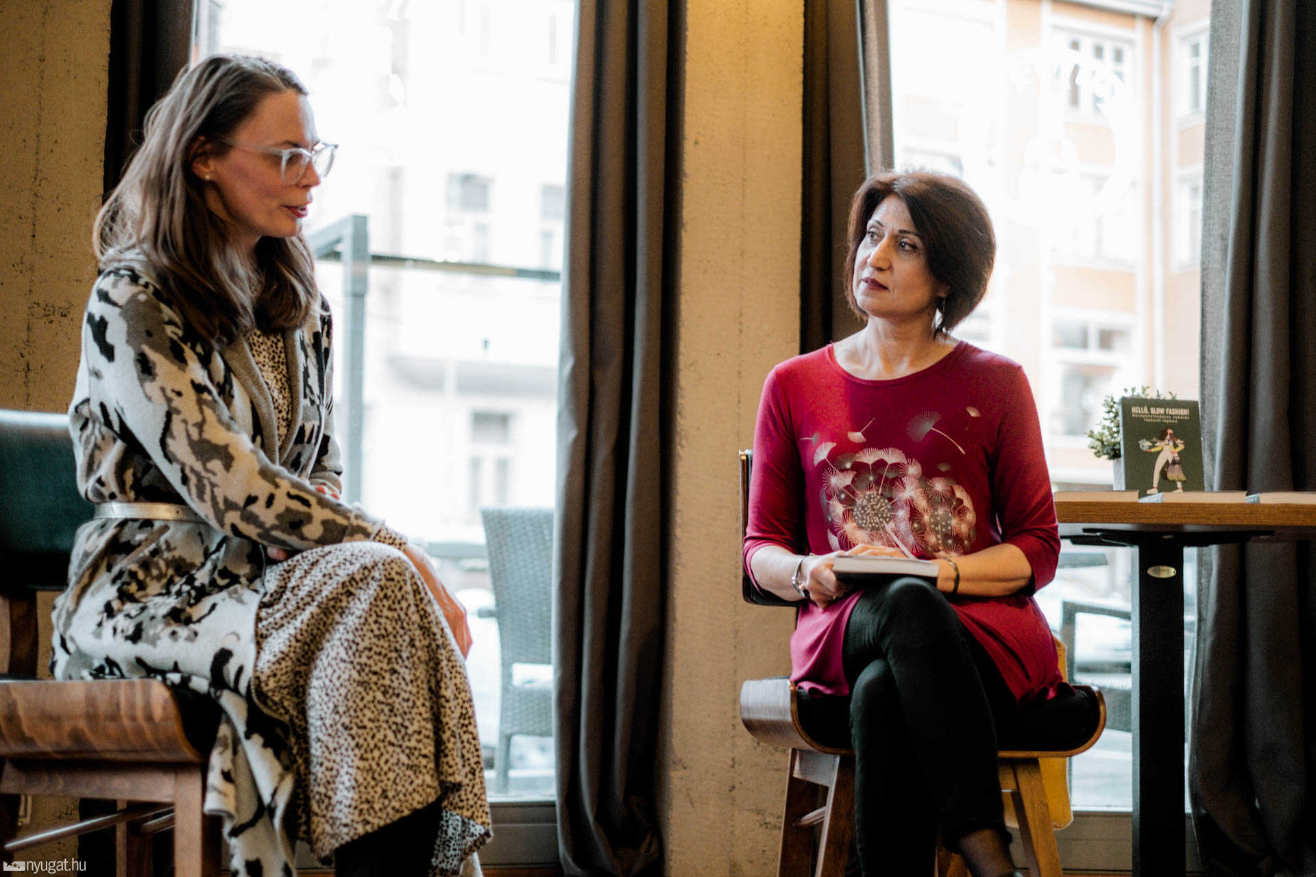 Hello, slow fashion! - Könyvbemutató Mengyán Eszterrel