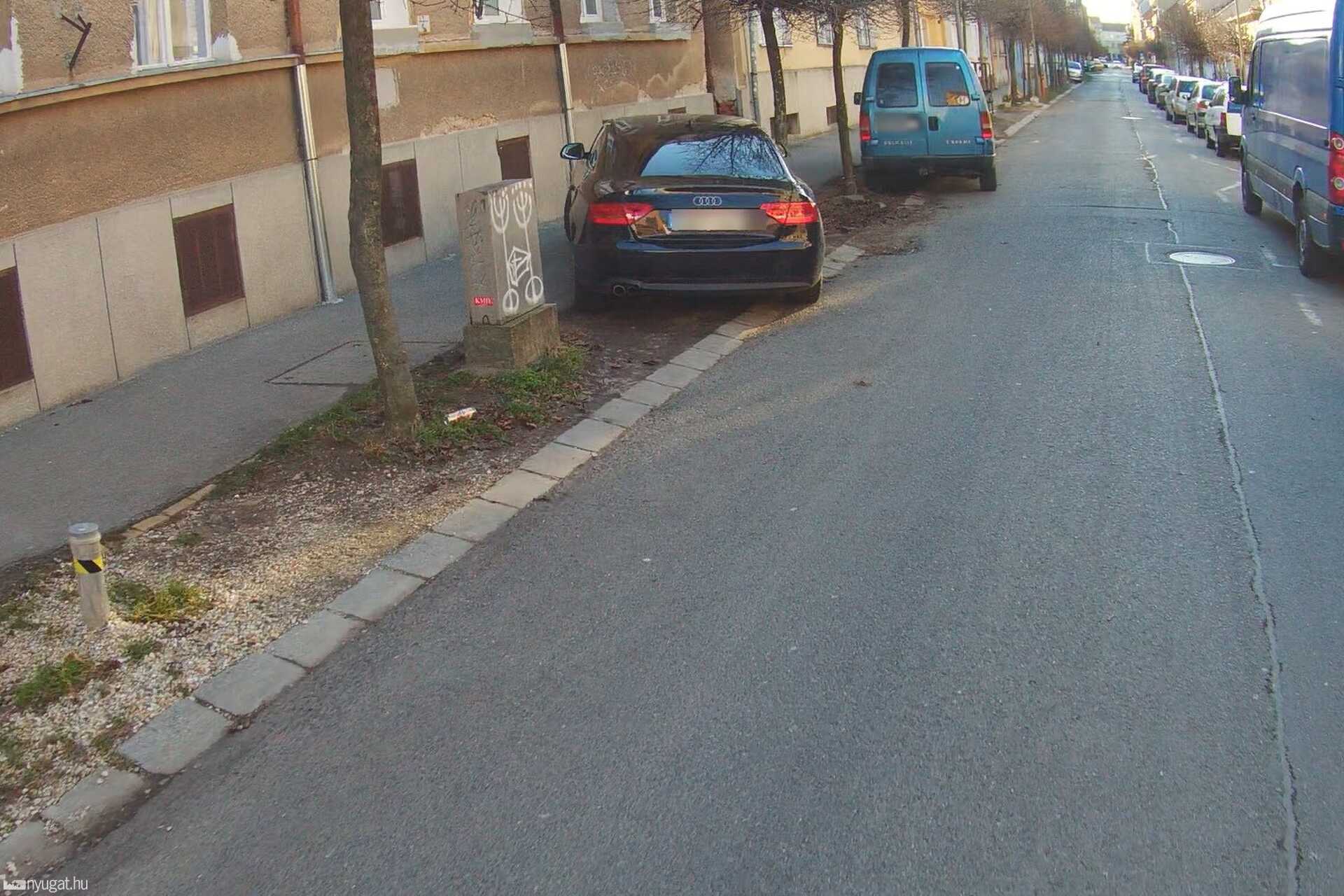 Szabálytalan és kreatív parkolások Szombathelyen