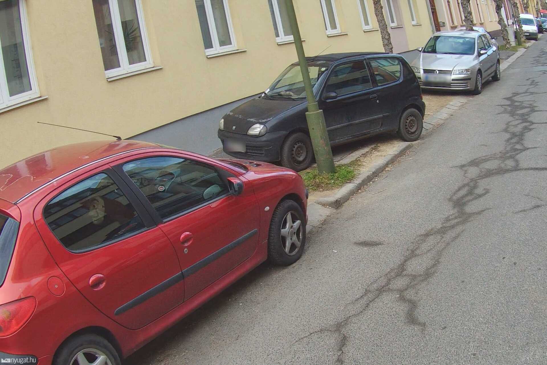 Szabálytalan és kreatív parkolások Szombathelyen