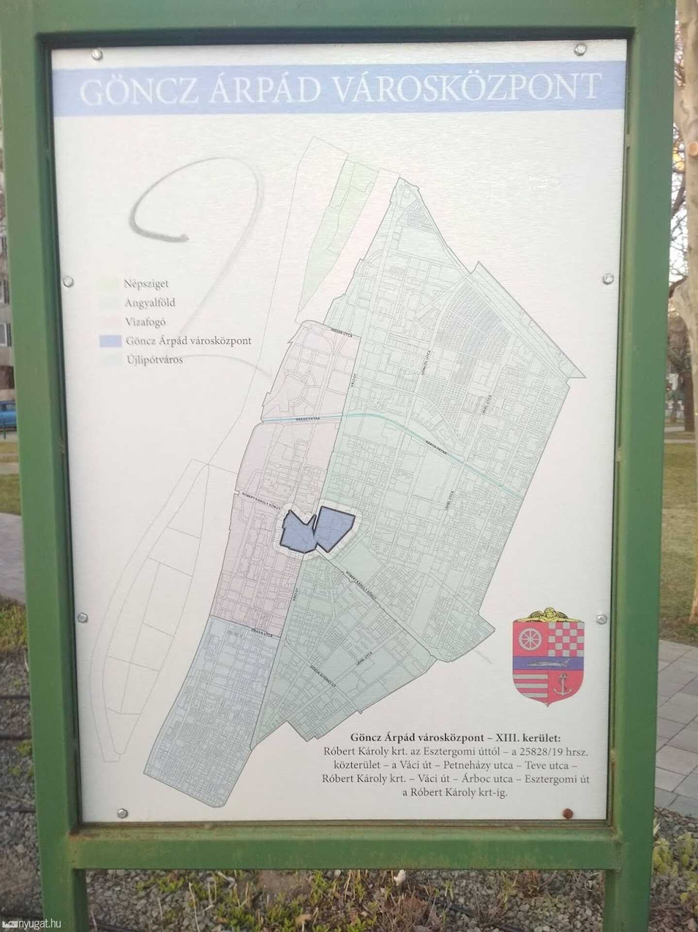 Göncz Árpád városközpont Budapest