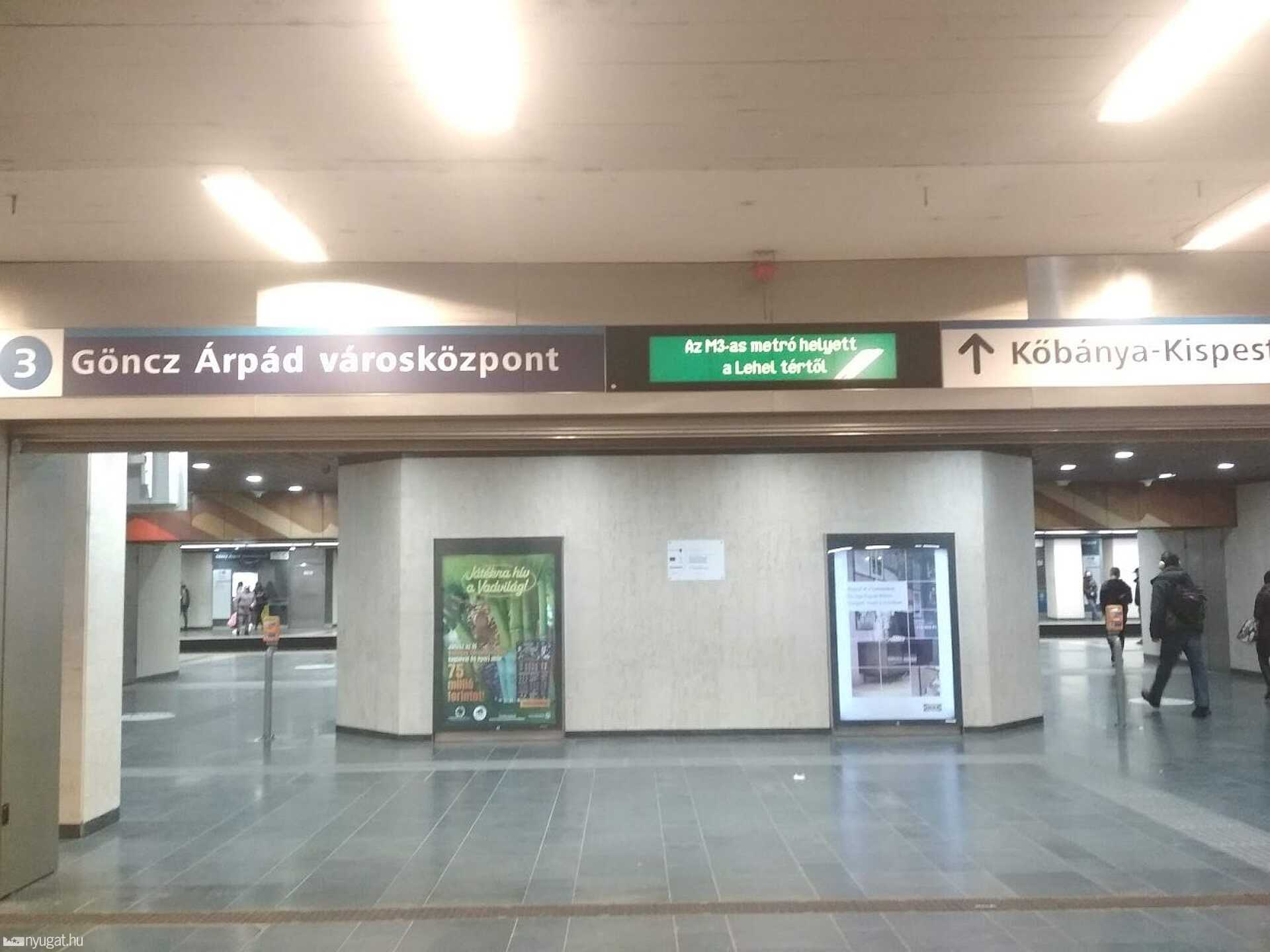 Göncz Árpád városközpont Budapest