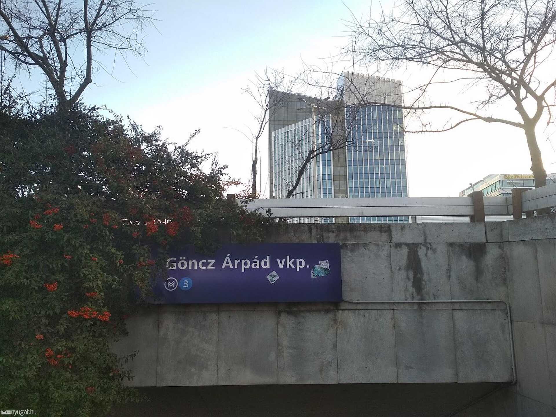 Göncz Árpád városközpont Budapest