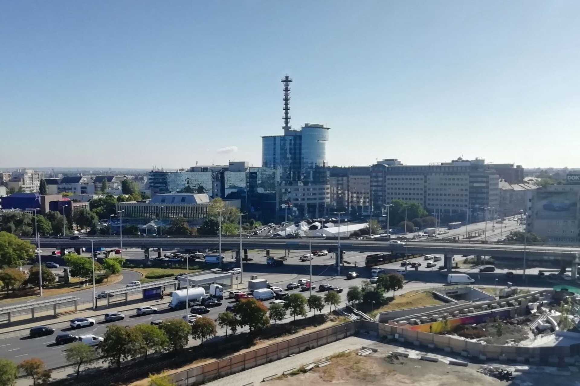 Göncz Árpád városközpont Budapest