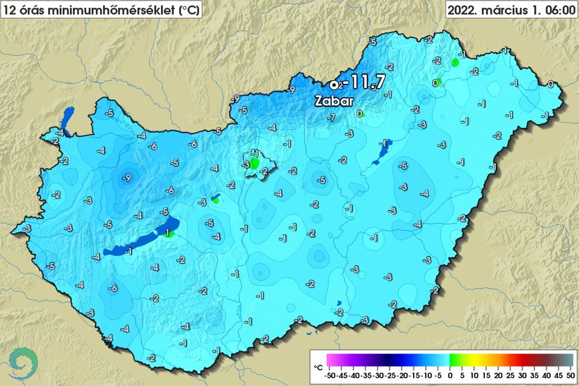 Hó és mínuszok a meteorológiai tavasz első napján