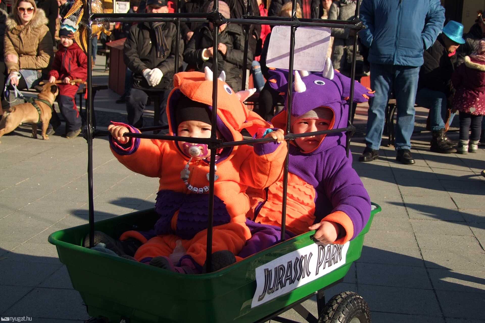 Farsangfarka, jelmezes mulatság Kőszegen
