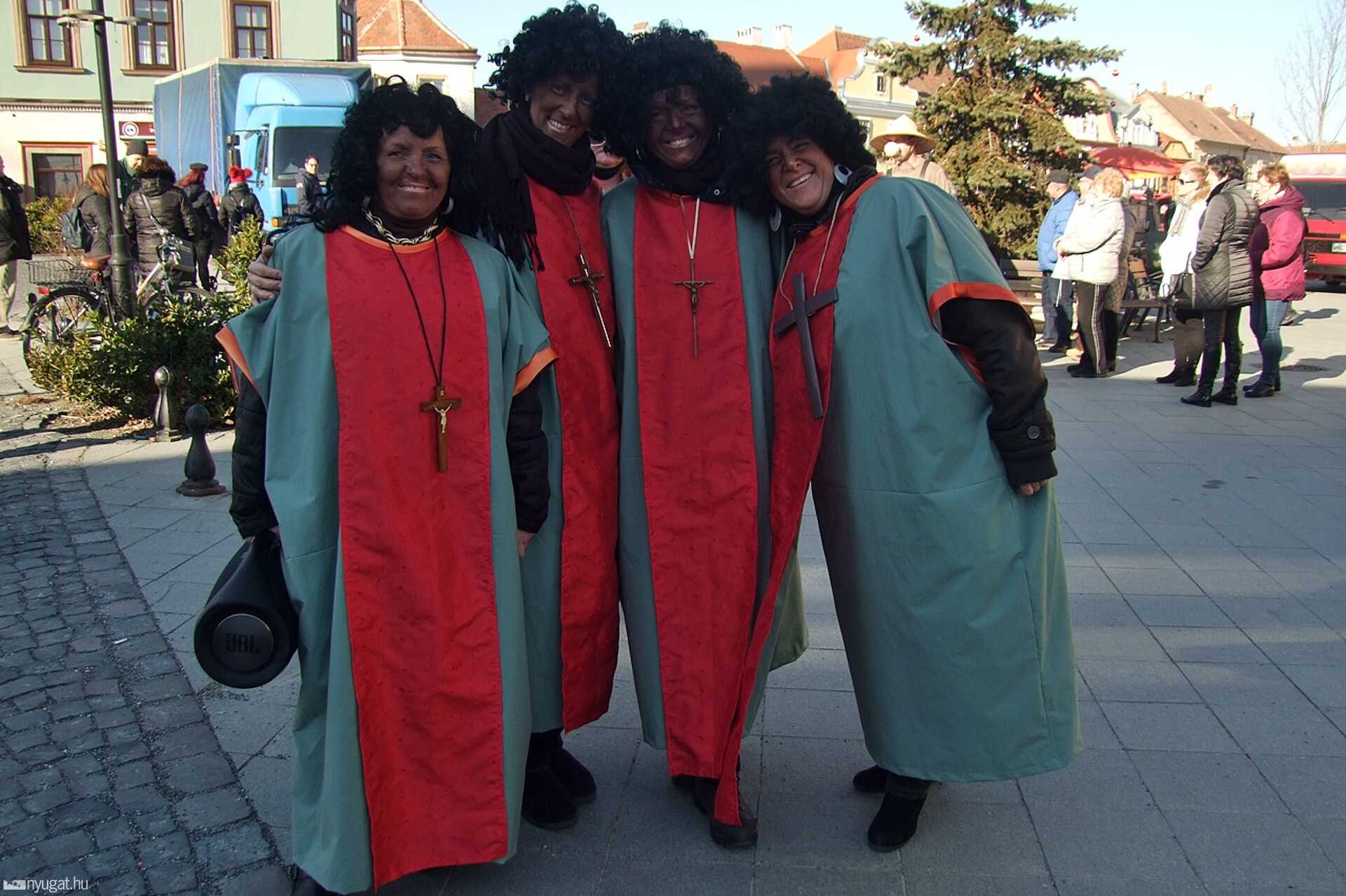 Farsangfarka, jelmezes mulatság Kőszegen 