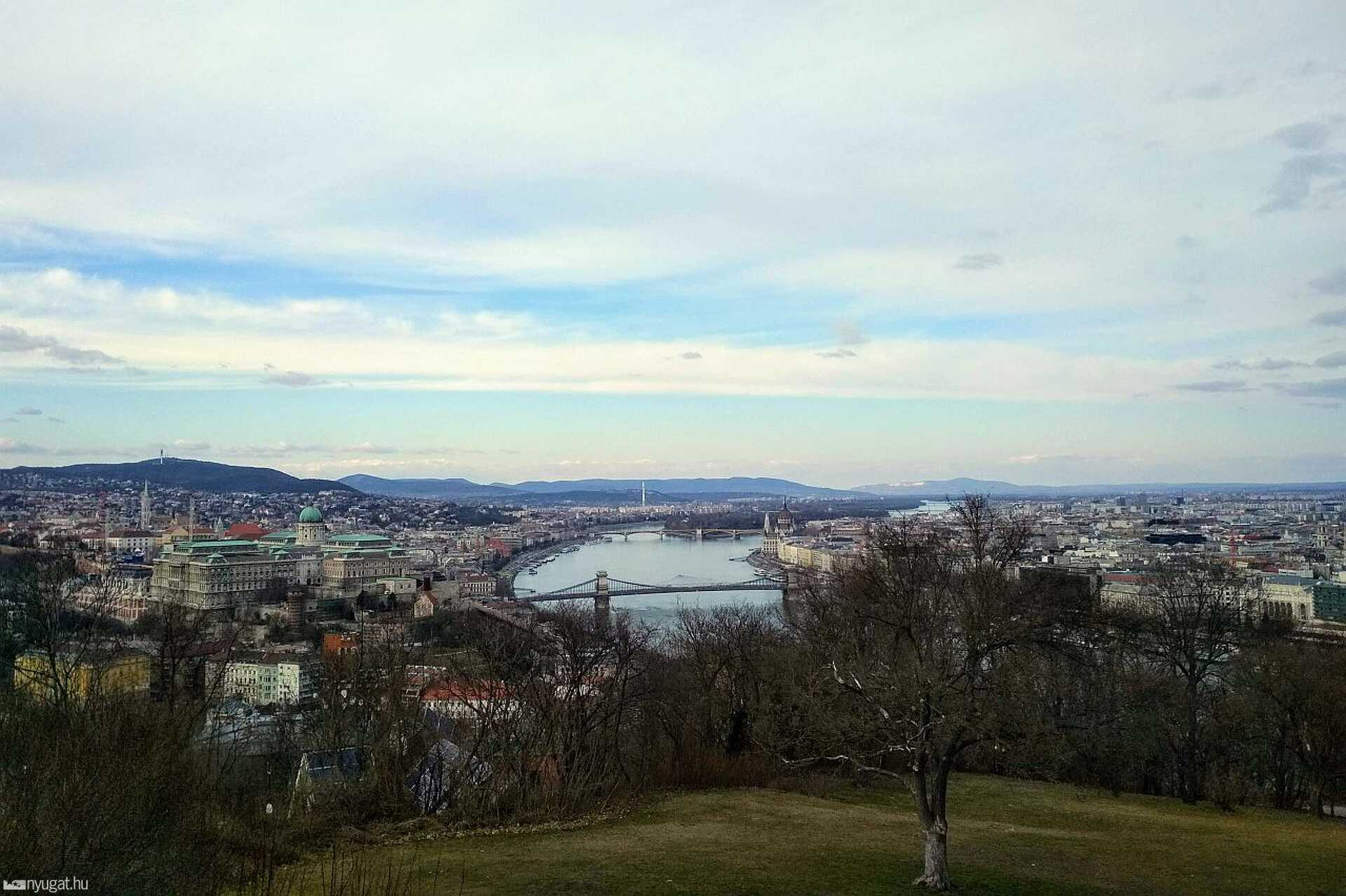 Budapest, Gellérthegy, Gellért-hegy