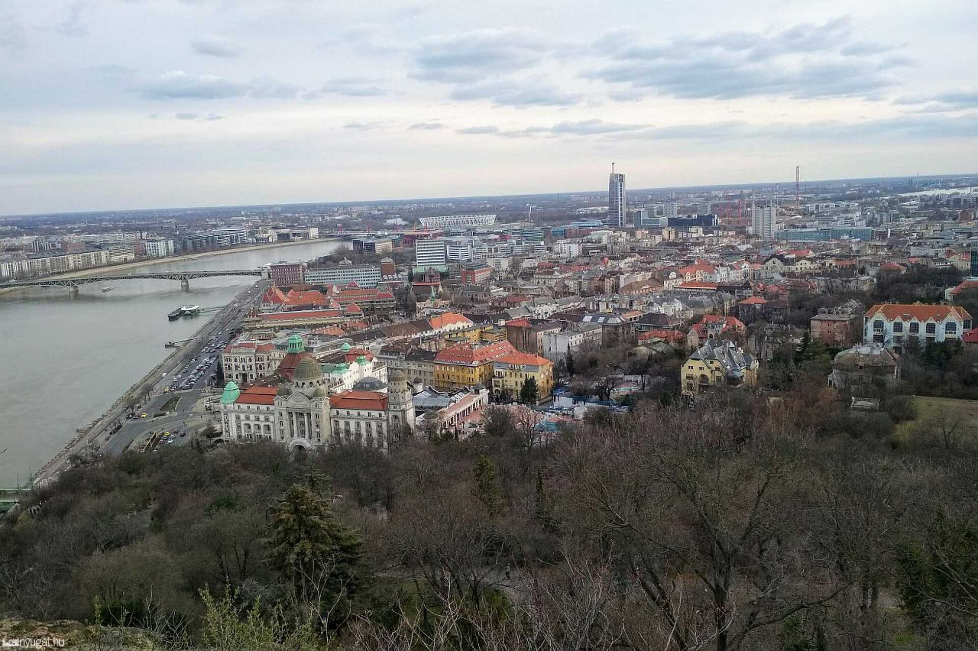 Budapest, Gellérthegy, Gellért-hegy