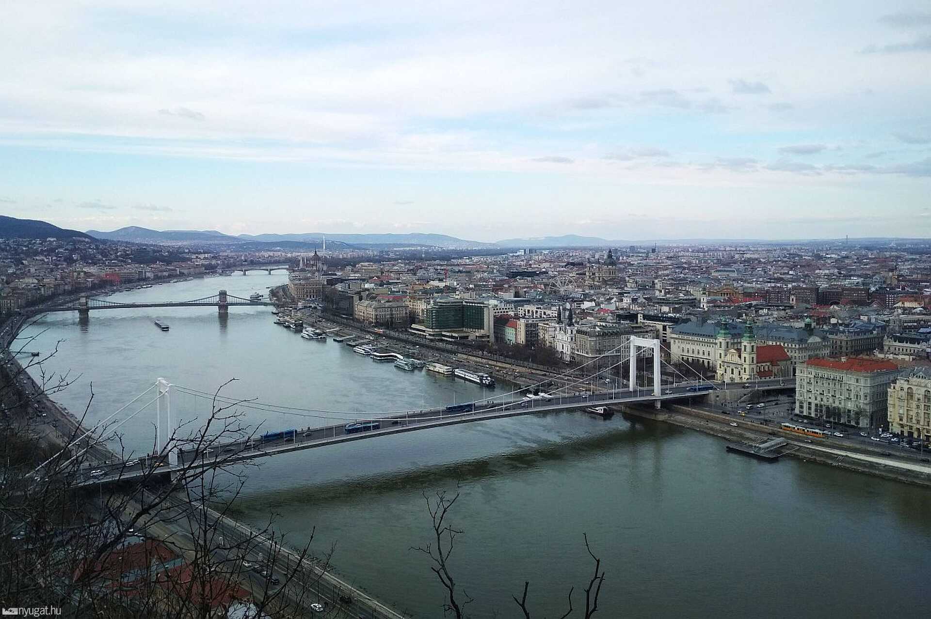 Budapest, Gellérthegy, Gellért-hegy