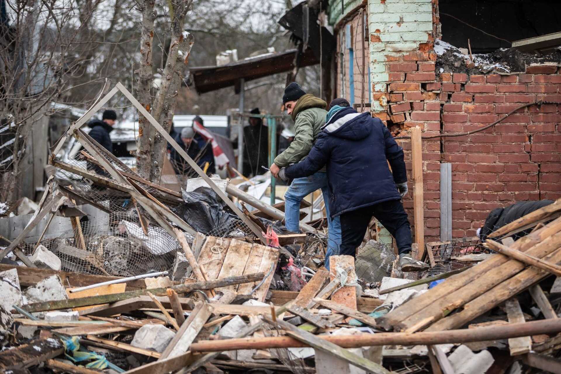 Ukrán háború - Zsitomir az orosz támadás után