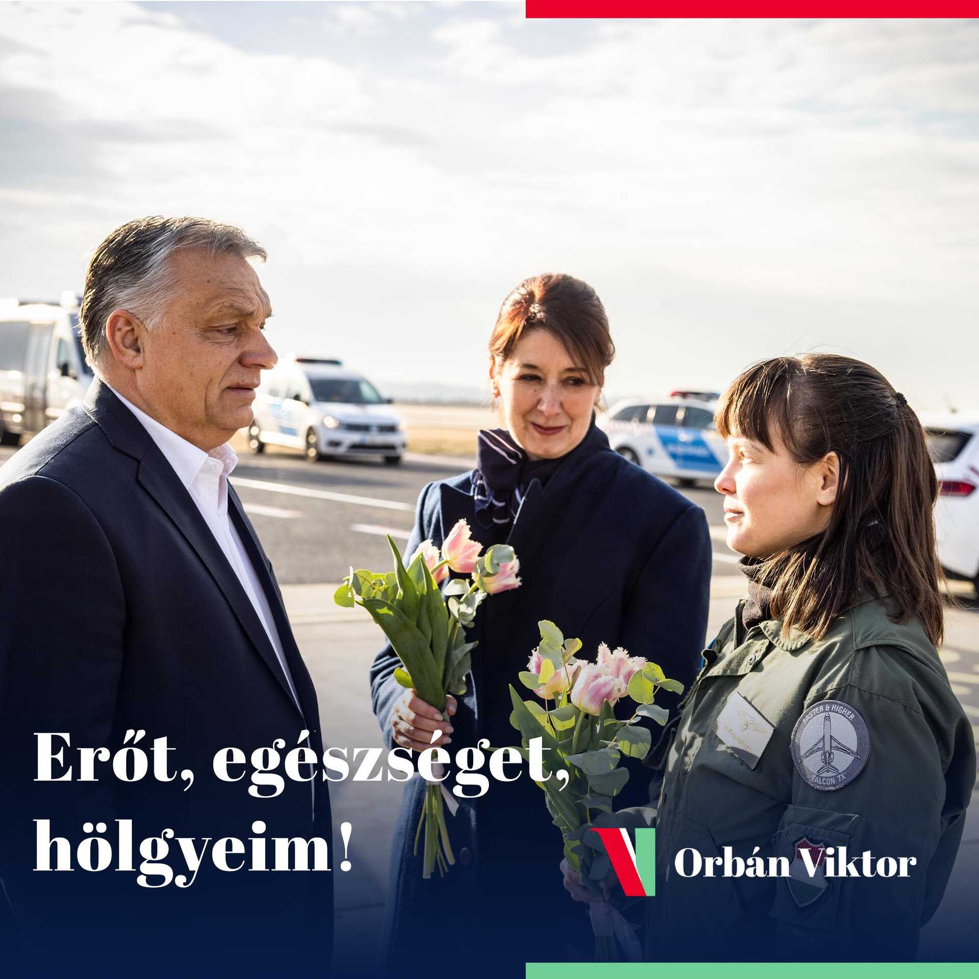 Orbán Viktor nőnapi köszöntője