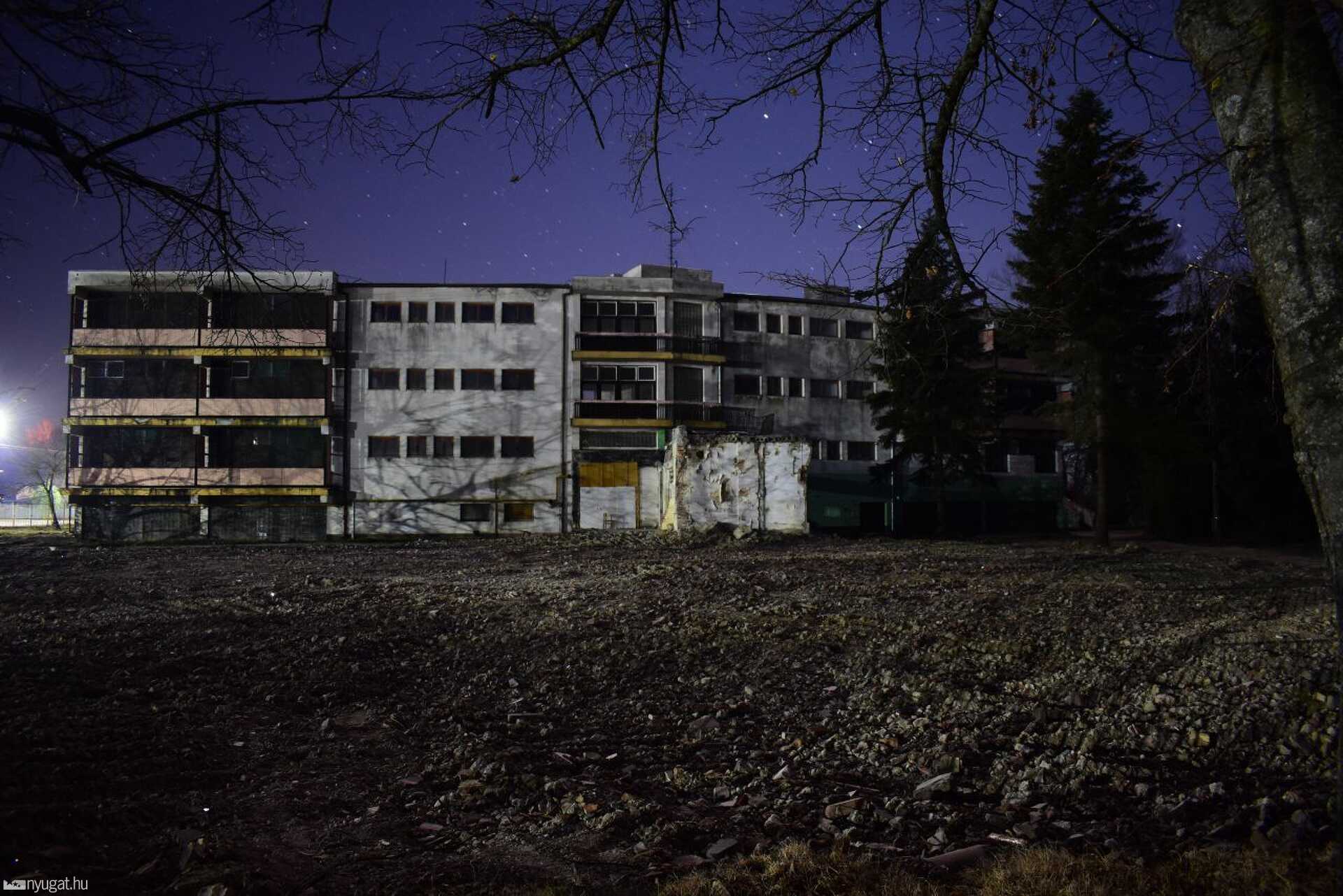 A balatonberényi gyermeküdülő