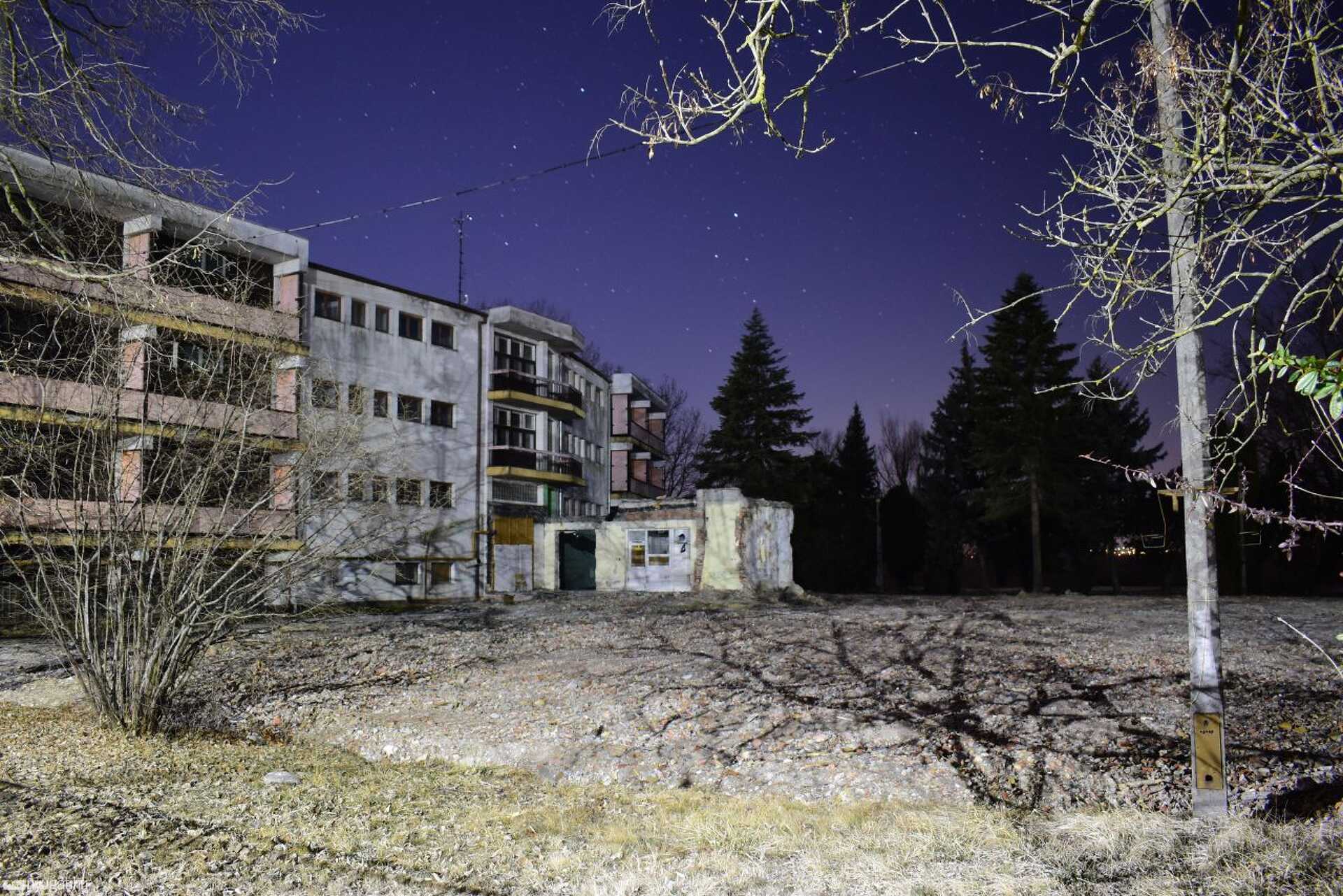 A balatonberényi gyermeküdülő