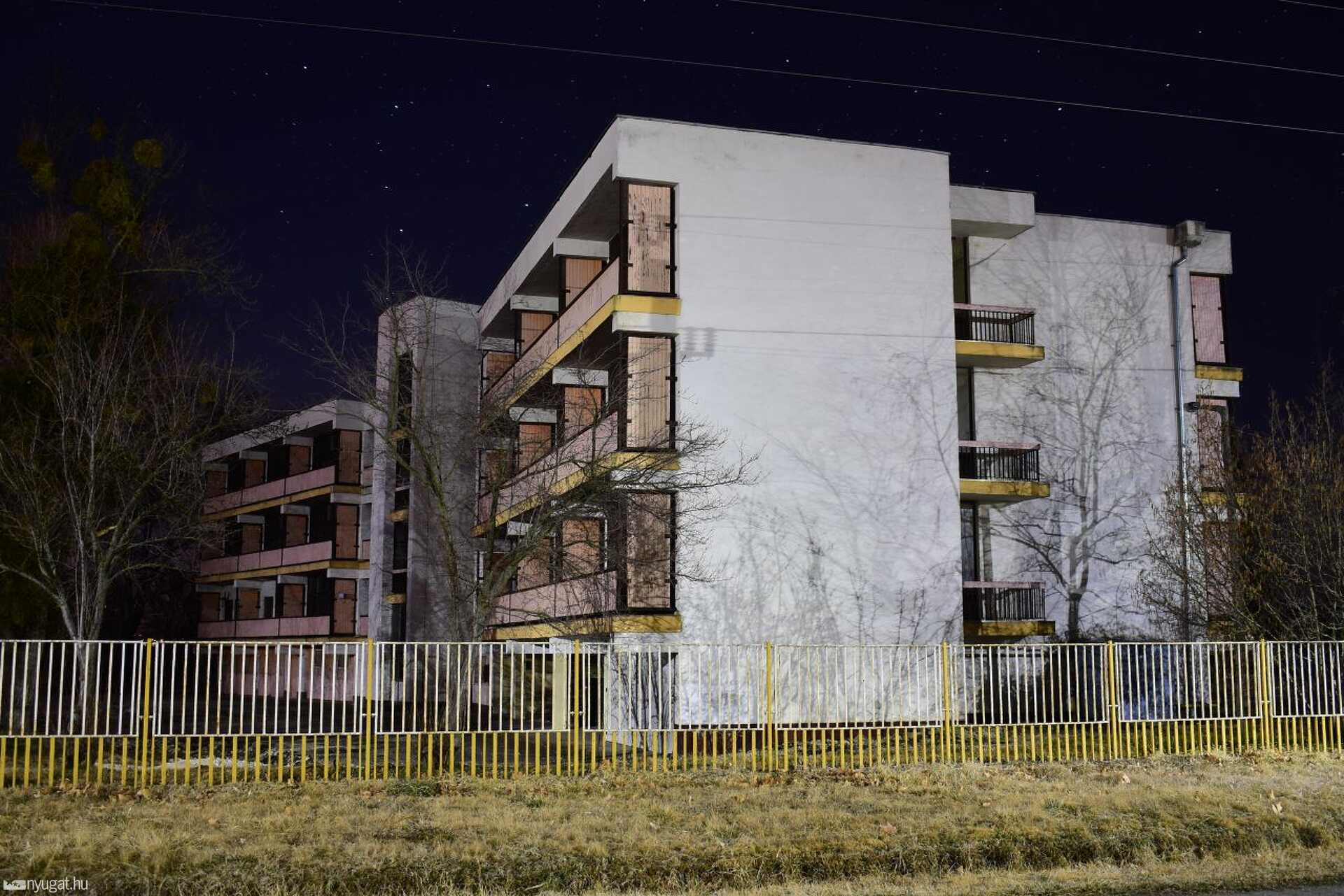 A balatonberényi gyermeküdülő
