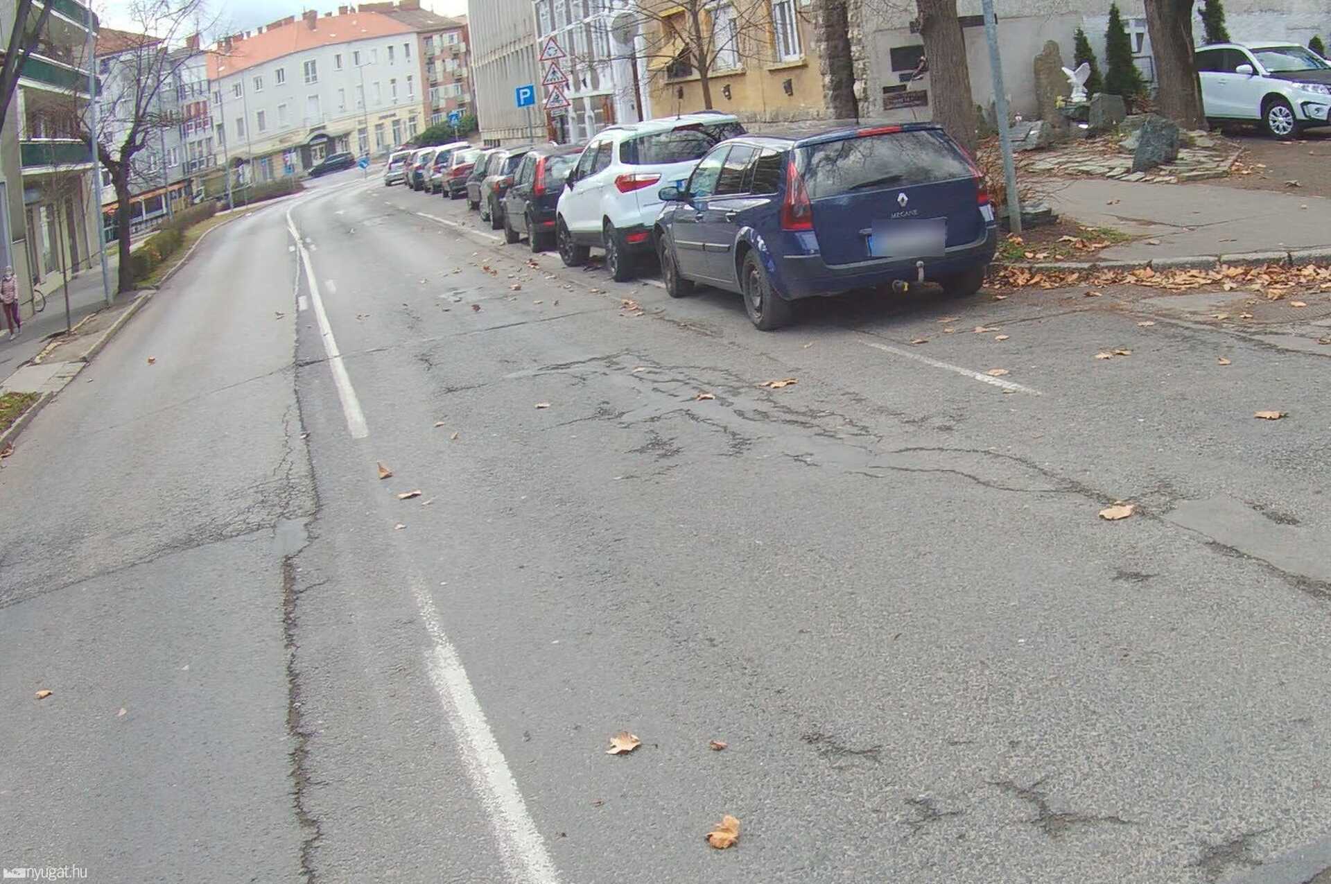 Szabálytalan és kreatív parkolások Szombathelyen