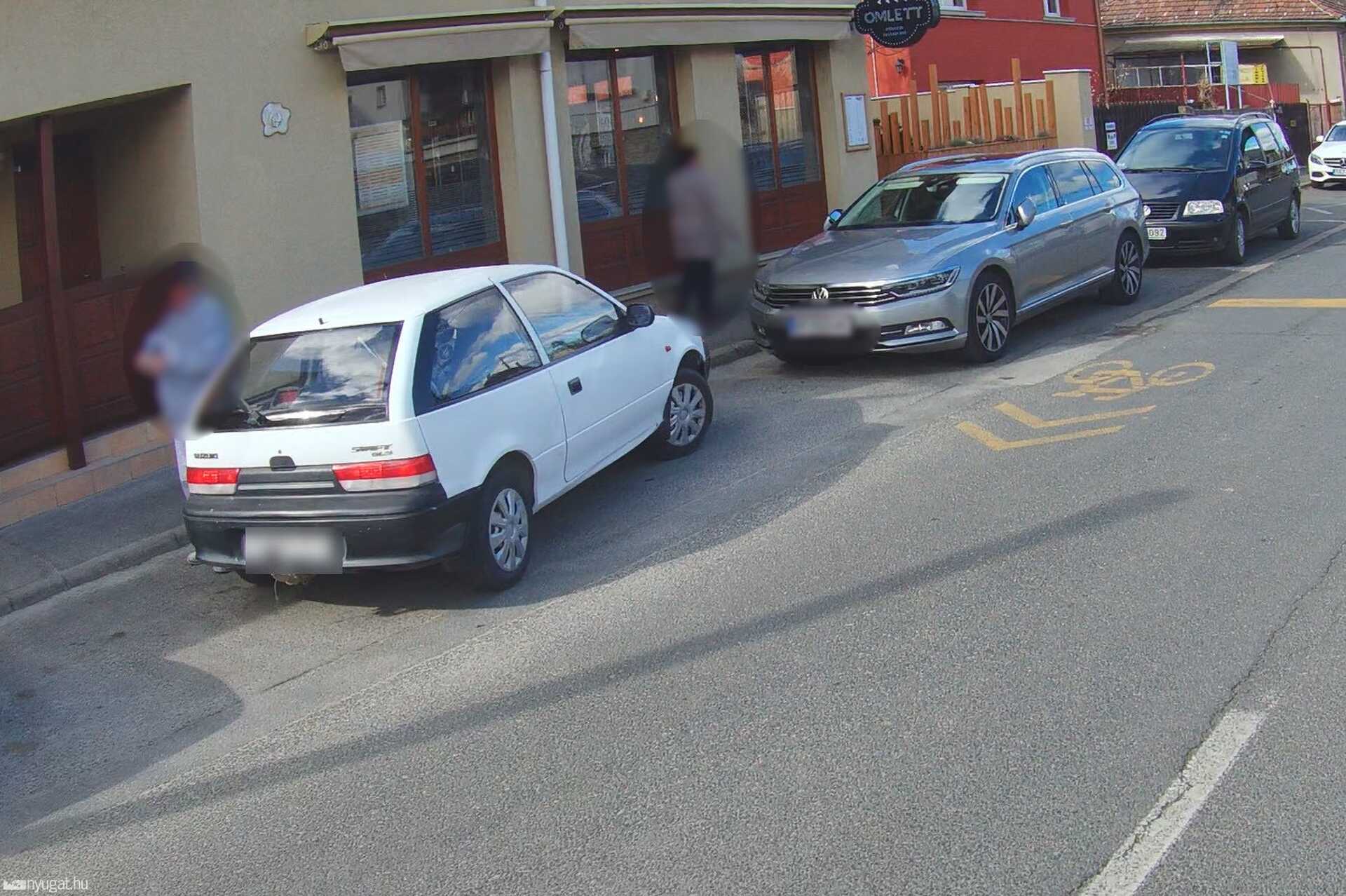 Szabálytalan és kreatív parkolások Szombathelyen