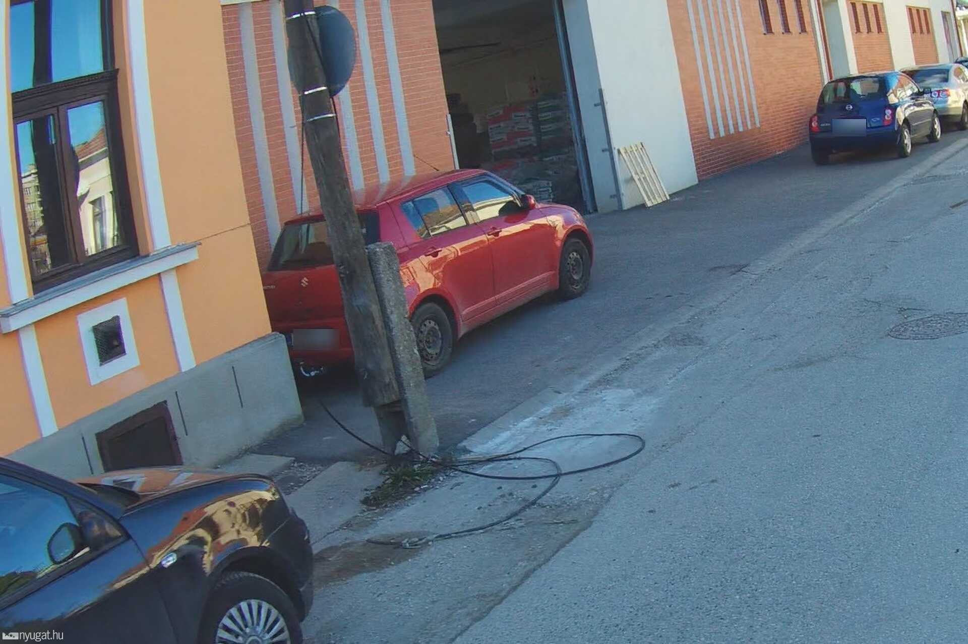 Szabálytalan és kreatív parkolások Szombathelyen