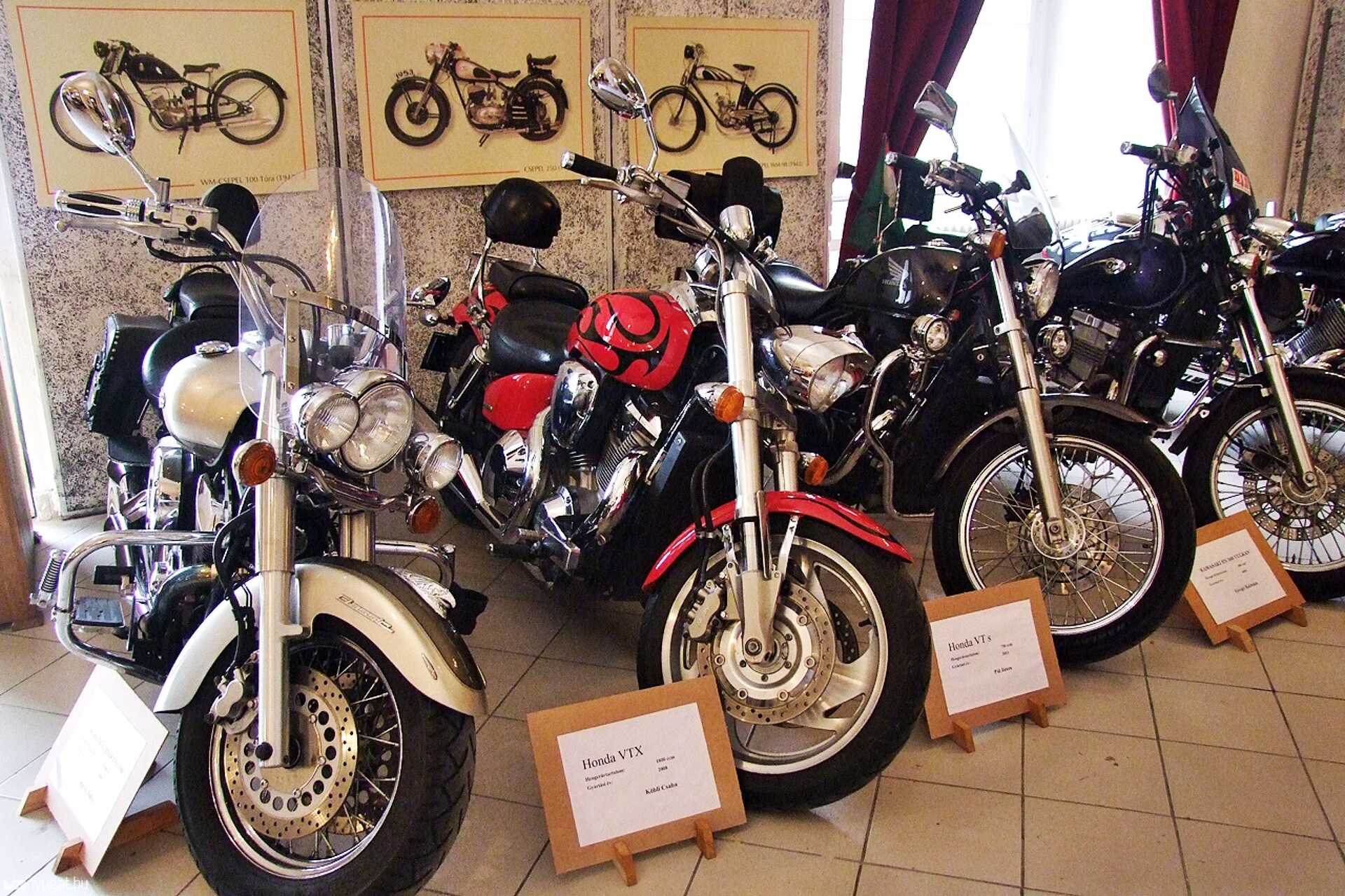 Motortörténeti kiállítás Körmenden