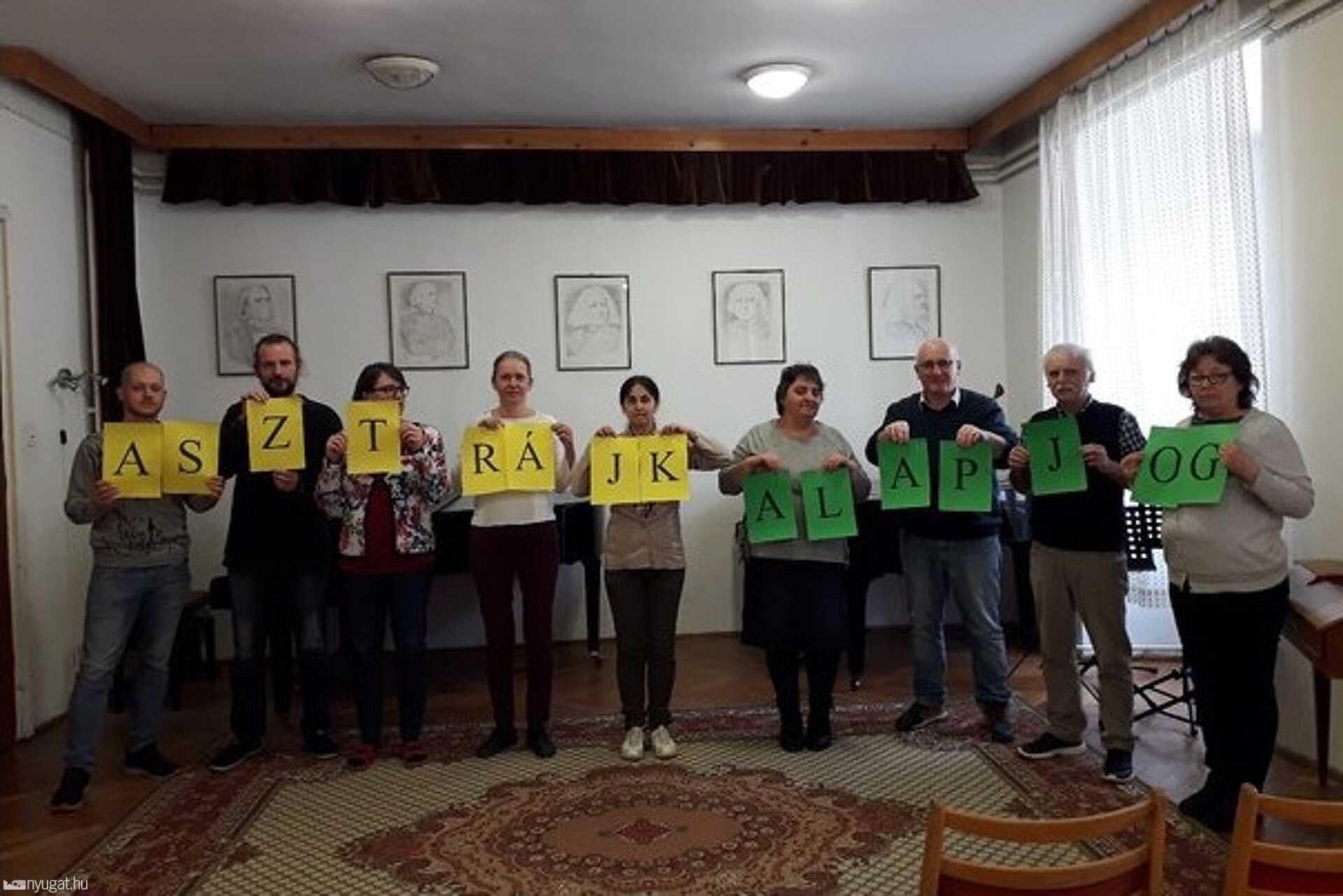 Tiltakoznak a kőszegi Budaker Gusztáv Alapfokú Művészeti Iskola zenepedagógusai