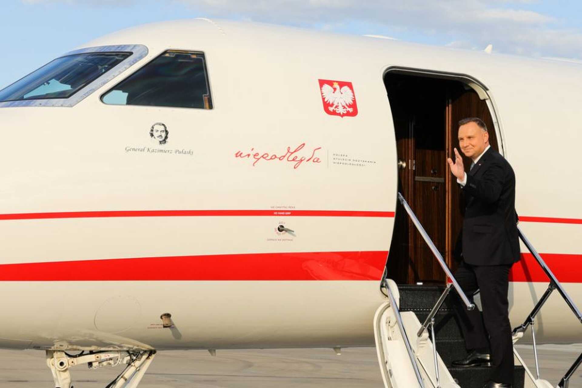 Andrzej Duda lengyel elnök