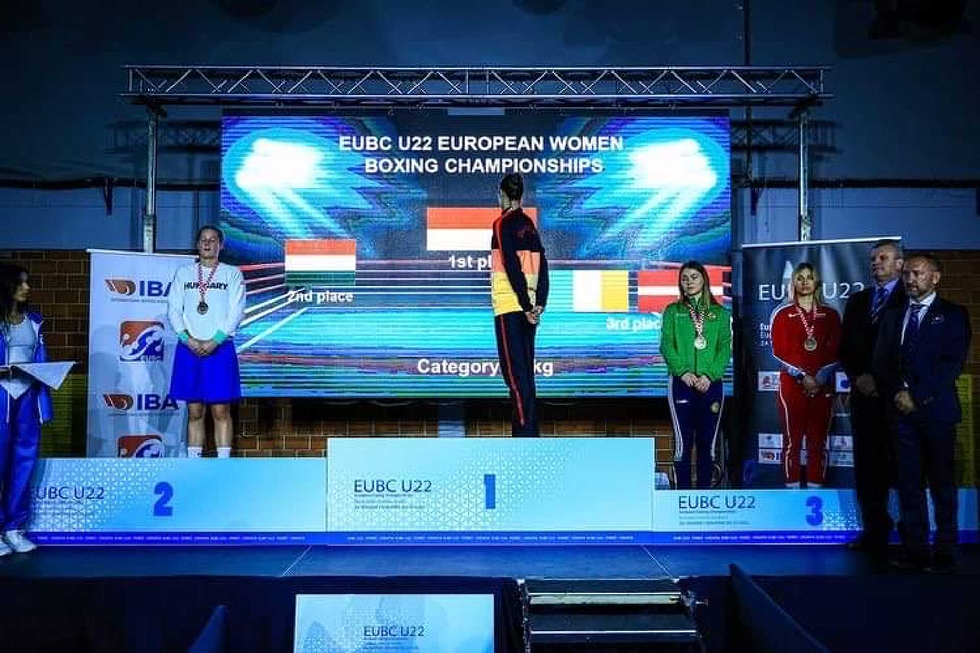Hámori Luca az U22-es Európa-Bajnokságon Horvátországban