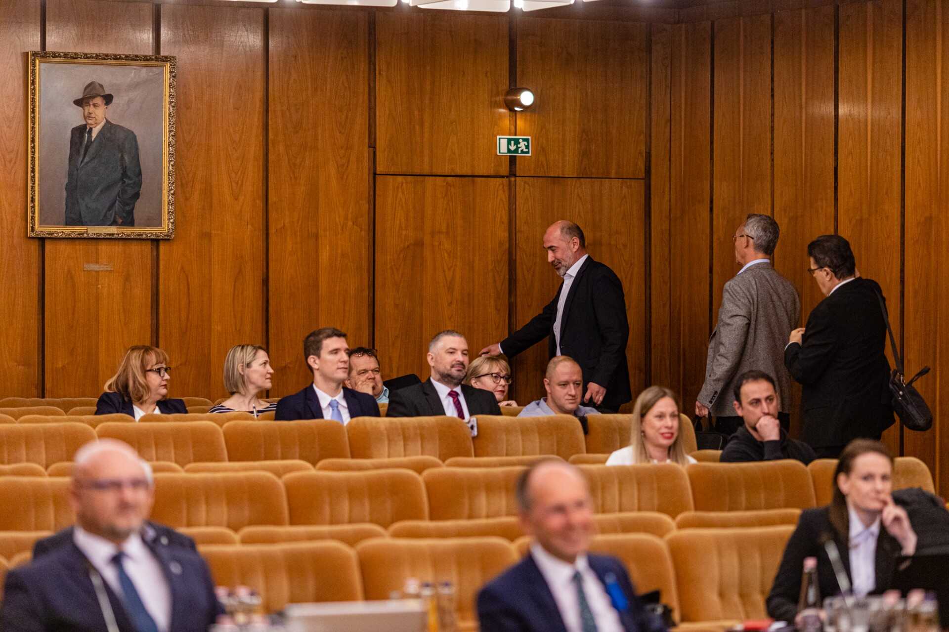 Kivonult a Fidesz-frakció a szombathelyi közgyűlésről
