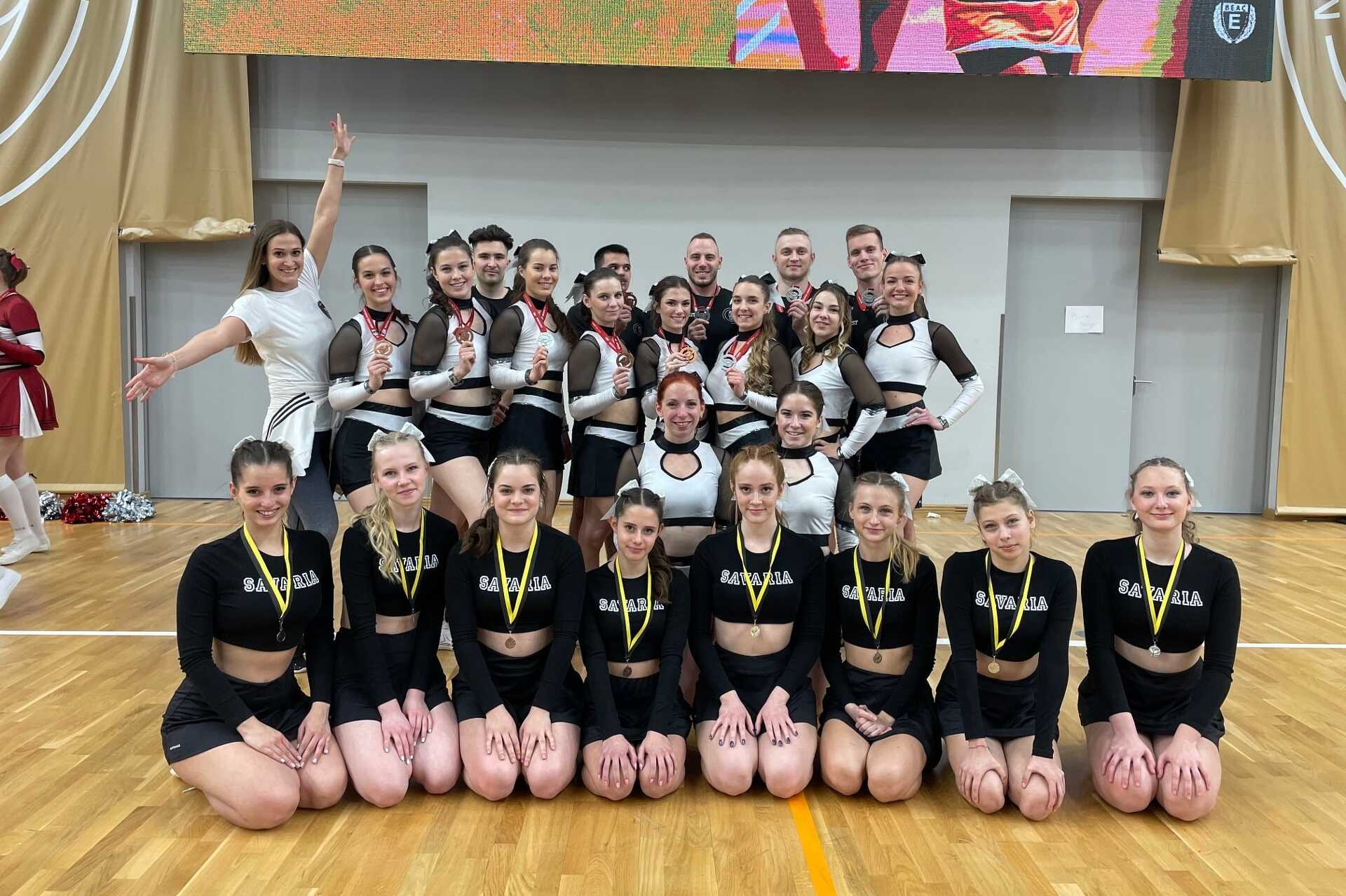 Cheer Dance, Savaria Cheer Team - ELTE SEK