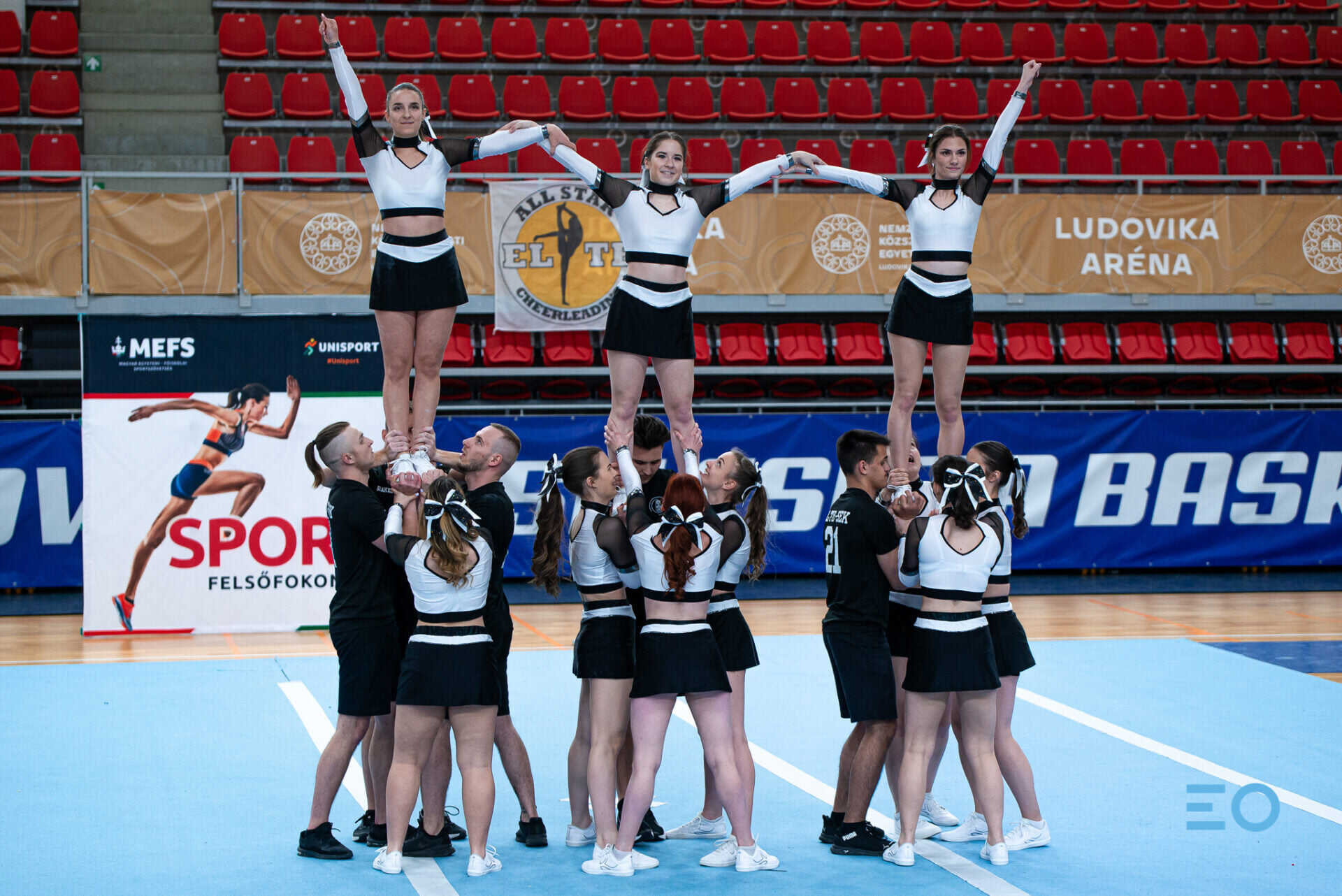 Cheer Dance, Savaria Cheer Team - ELTE SEK