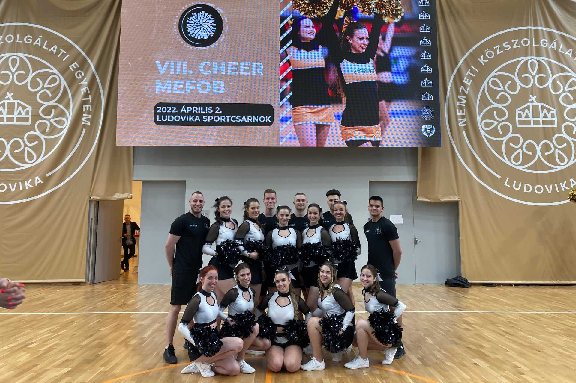 Cheer Dance, Savaria Cheer Team - ELTE SEK