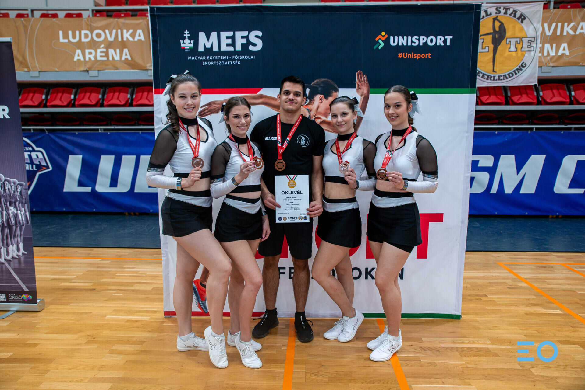 Cheer Dance, Savaria Cheer Team - ELTE SEK