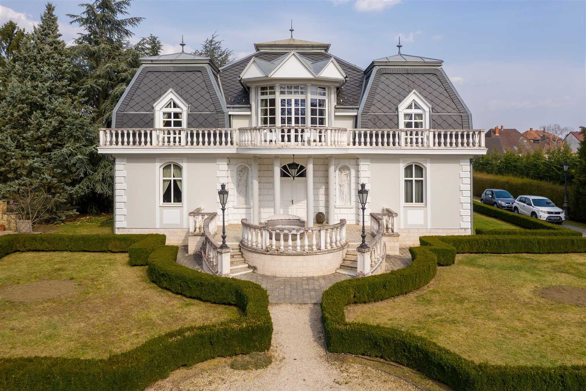 Egymilliárdos villa Szombathelyen