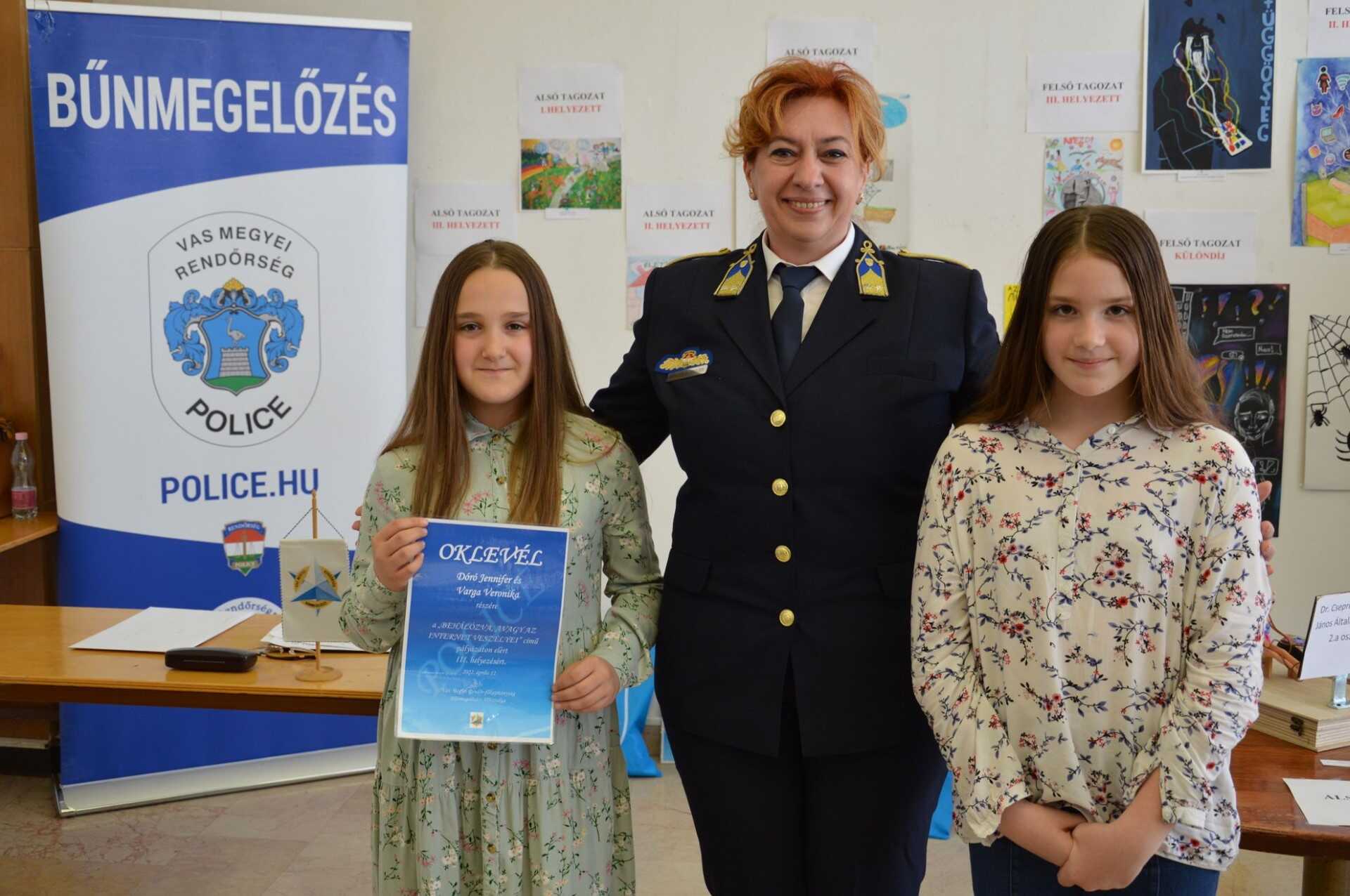 Versíró és plakátkészítő pályázat nyertesei 
