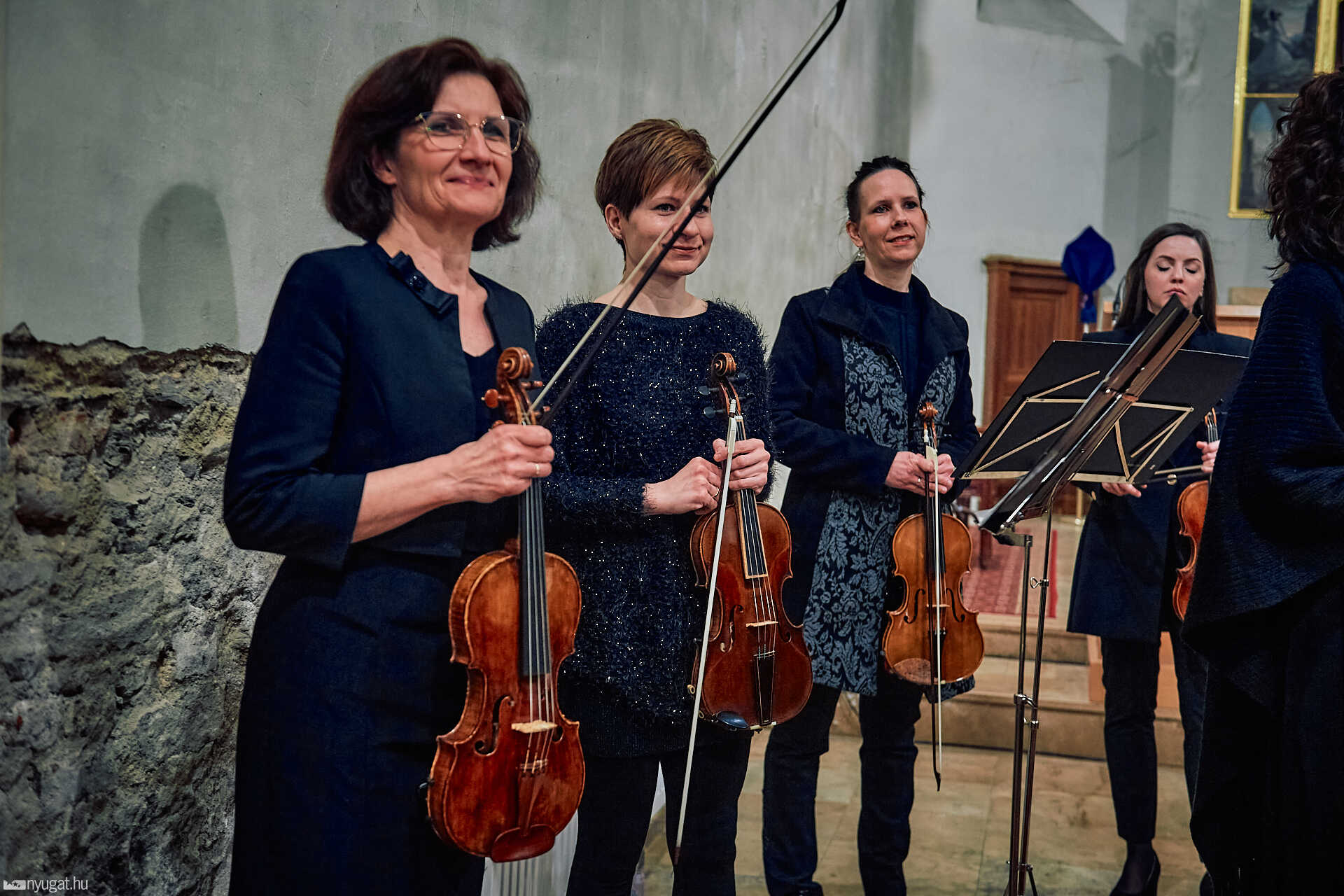 Capella Savaria koncert a Ferences templomban