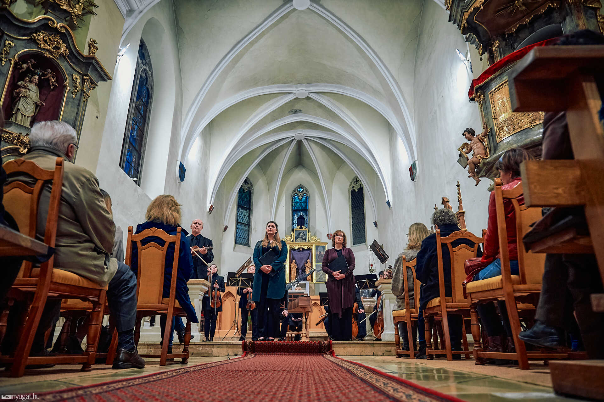 Capella Savaria koncert a Ferences templomban