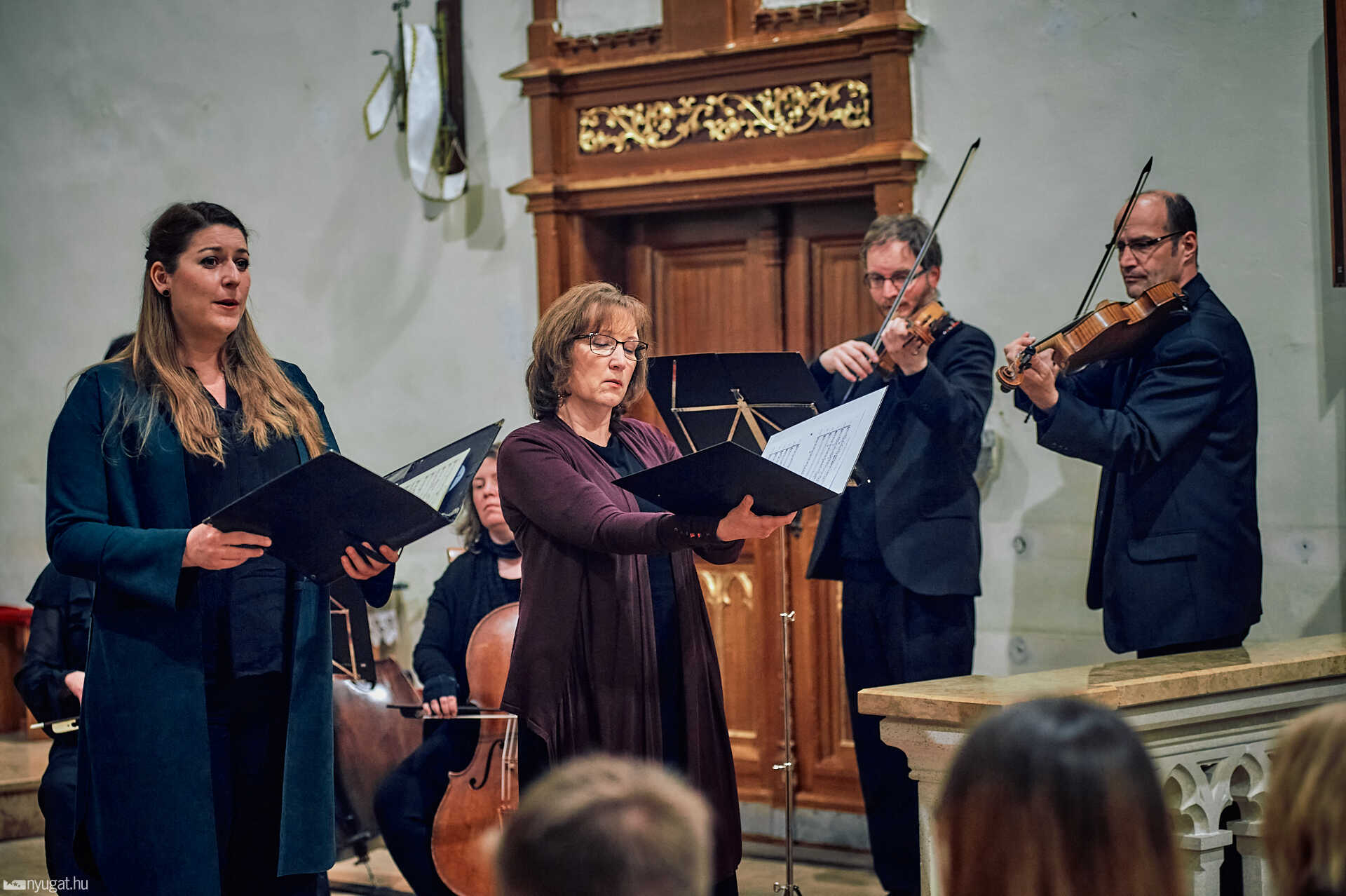 Capella Savaria koncert a Ferences templomban