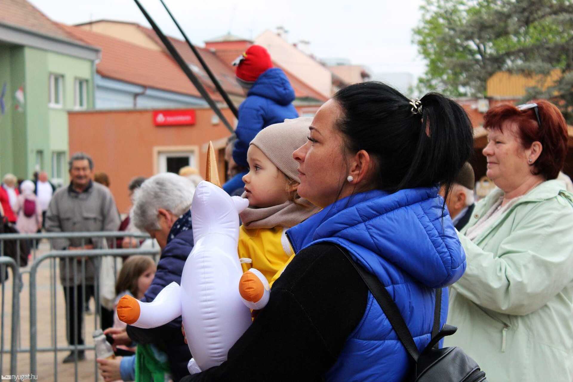 Tulipánfesztivál Celldömölkön 