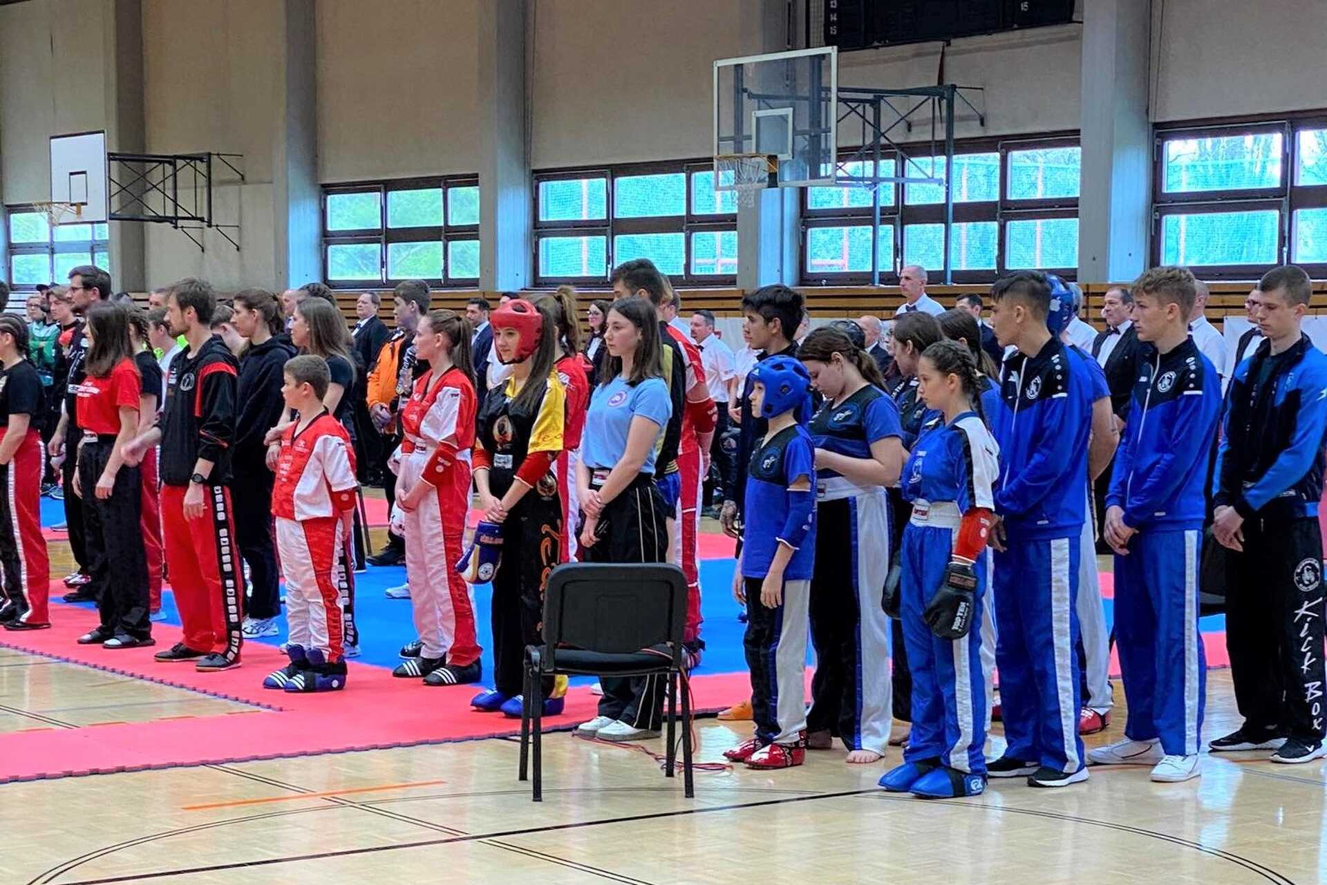 Skorpió Kick-box SE csapatsorakozó