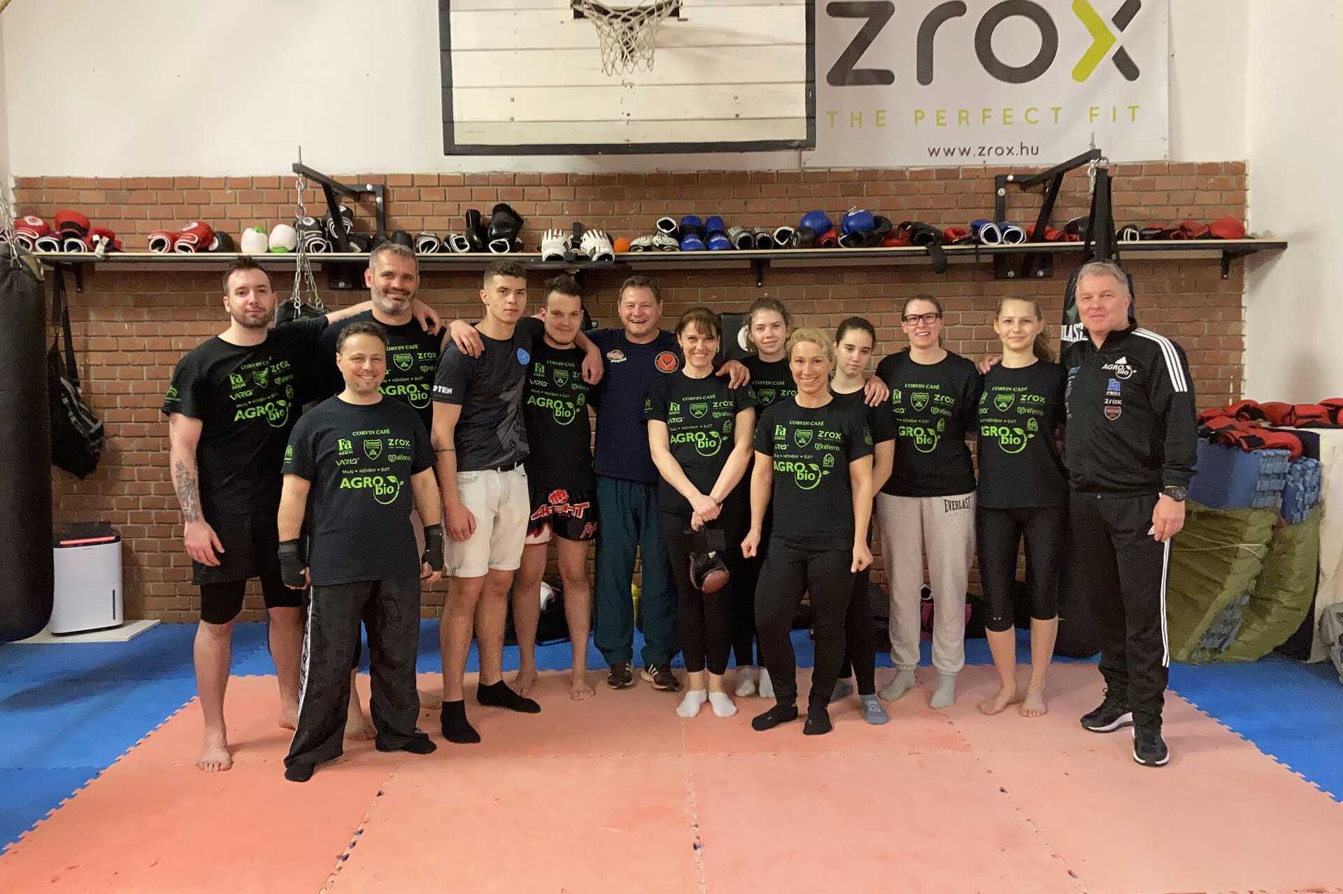 Erdei Zsolt az Agrobio Classic Kick-box és Box Clubnál