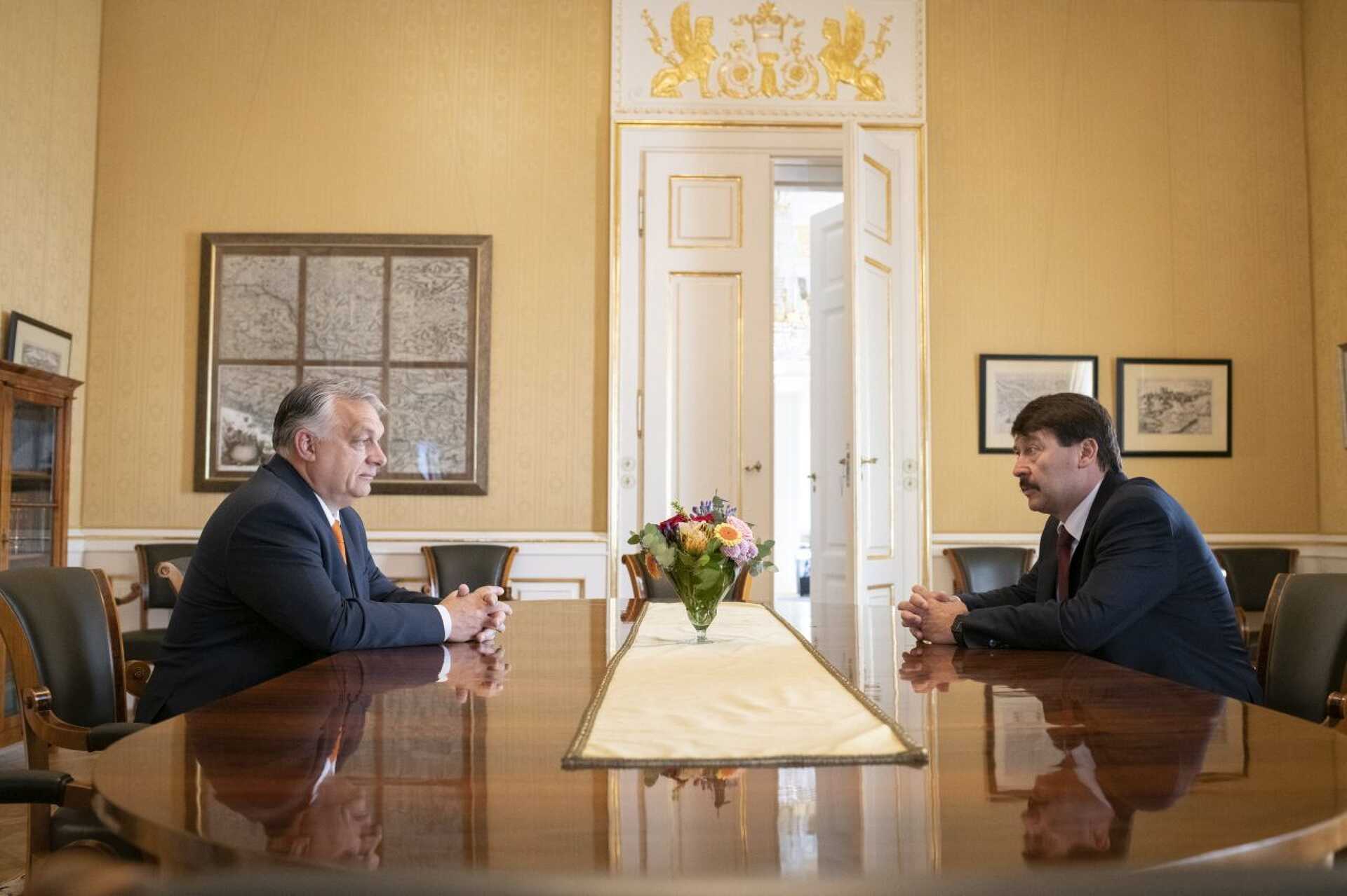 Orbán Viktor a felkérést elfogadta