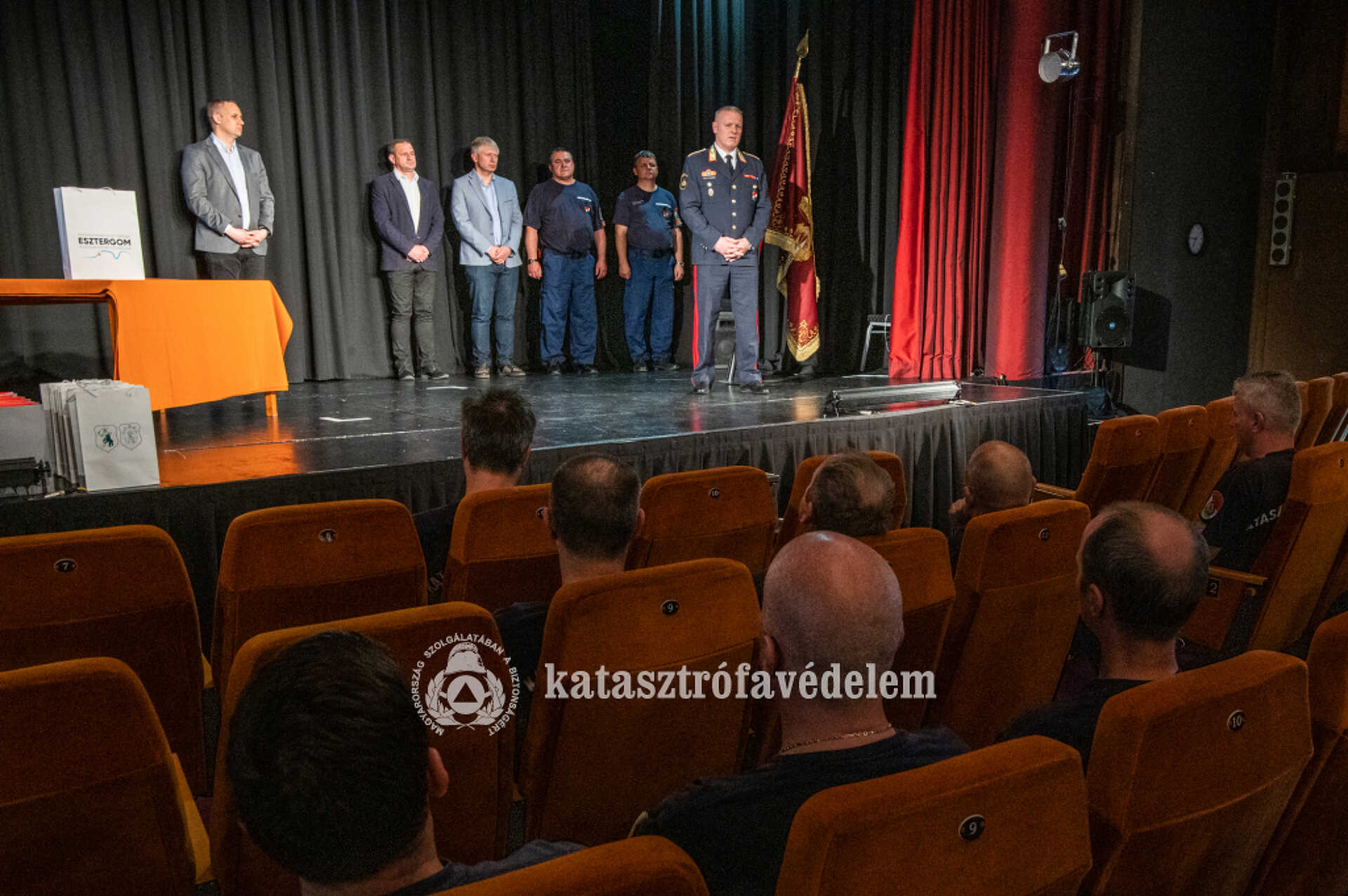 Országos műszaki mentő verseny, Esztergom