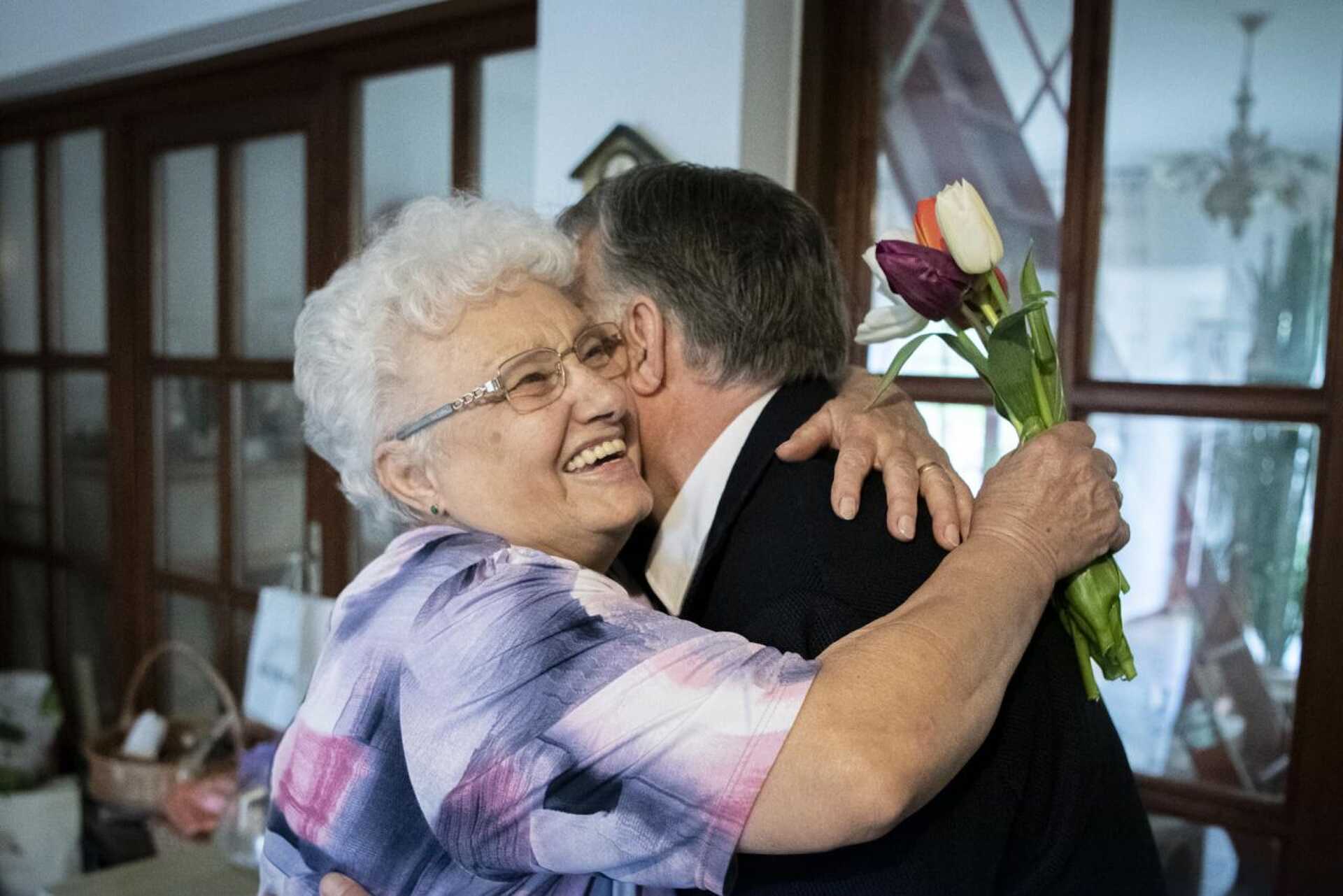 Orbán Viktor és édesanyja