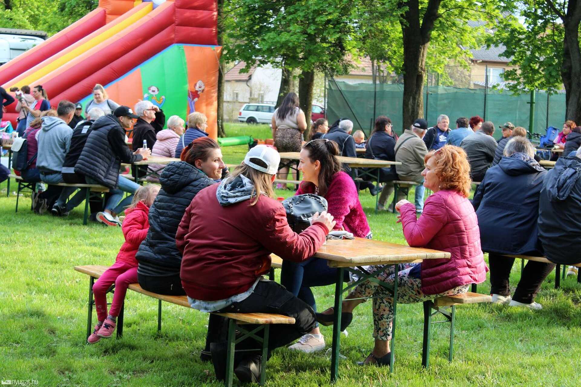 Majális Celldömölk