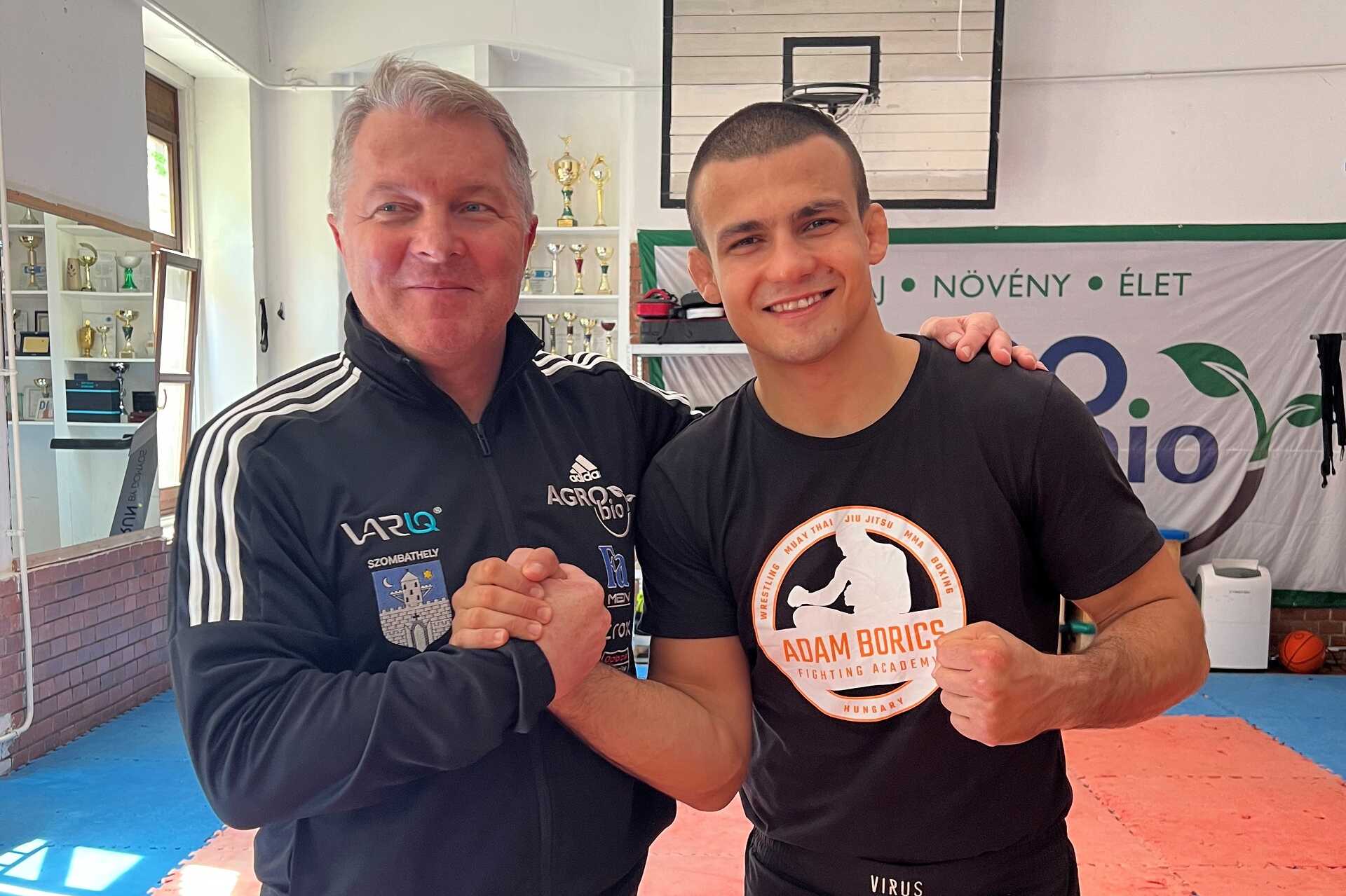 Borics Ádám szeminárium - Agrobio Classic Kick-box Club - Mayer és Borics