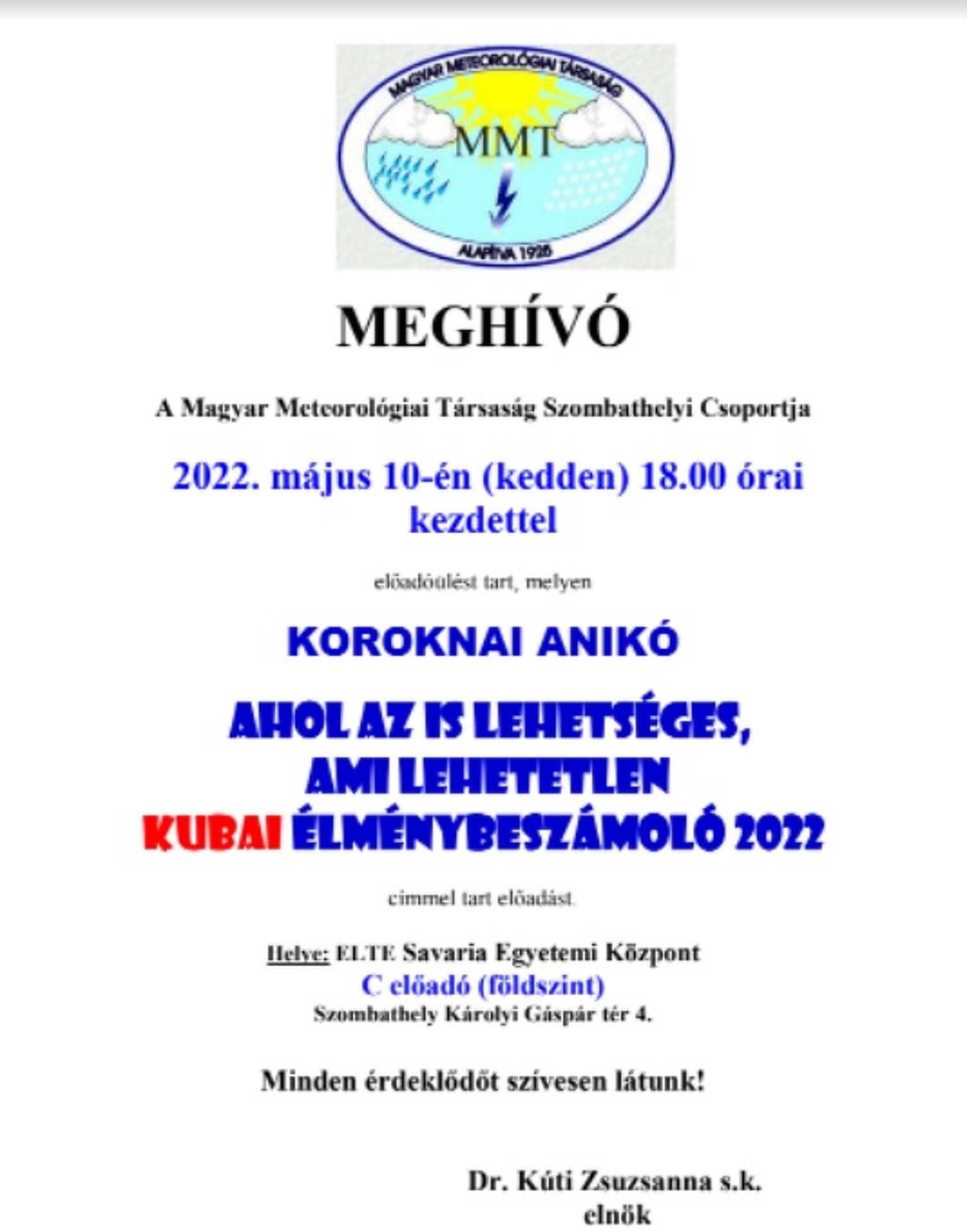 KOROKNAI ANIKÓ: Ahol az is lehetséges, ami lehetetlen