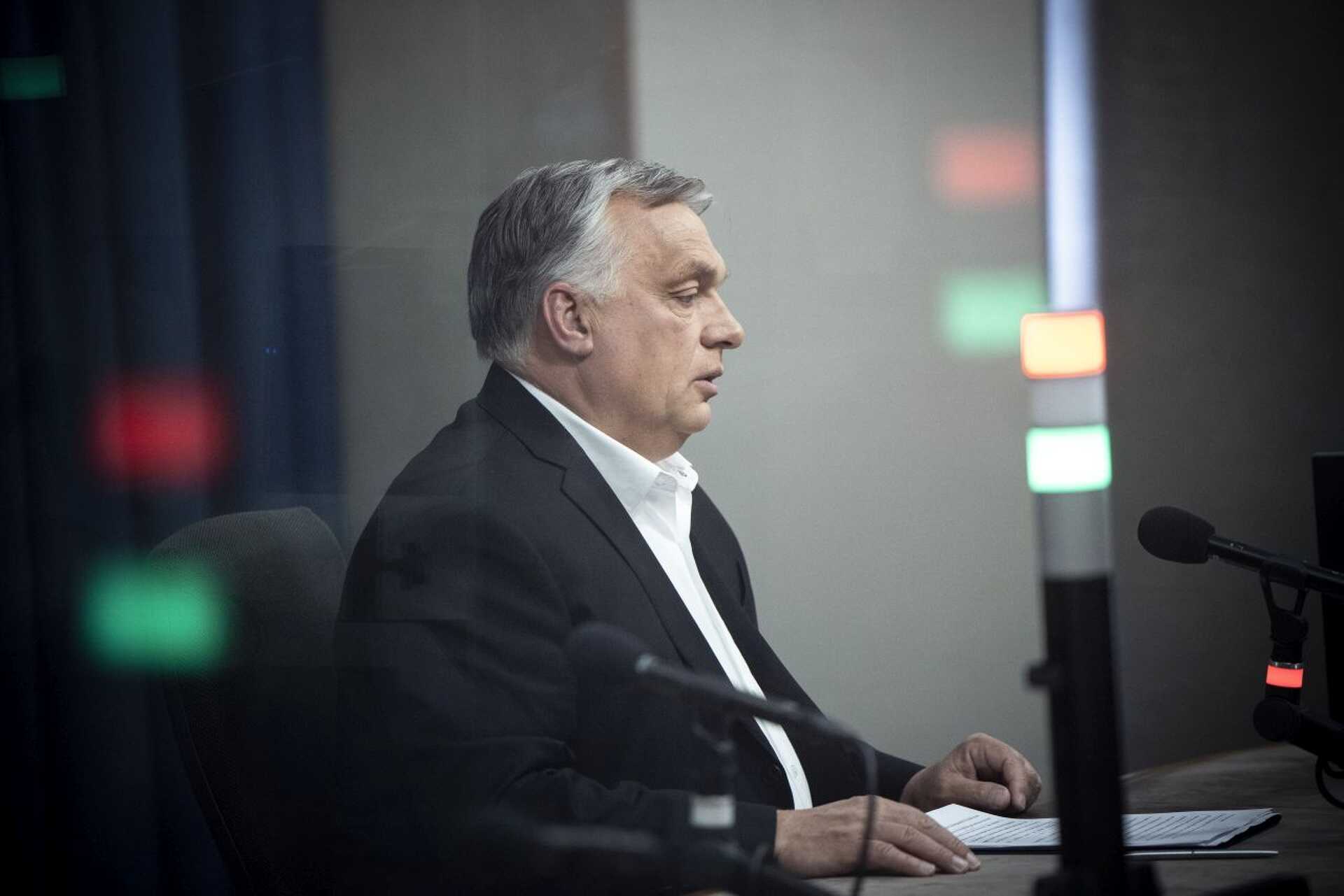 Orbán Viktor a Kossuth Rádióban
